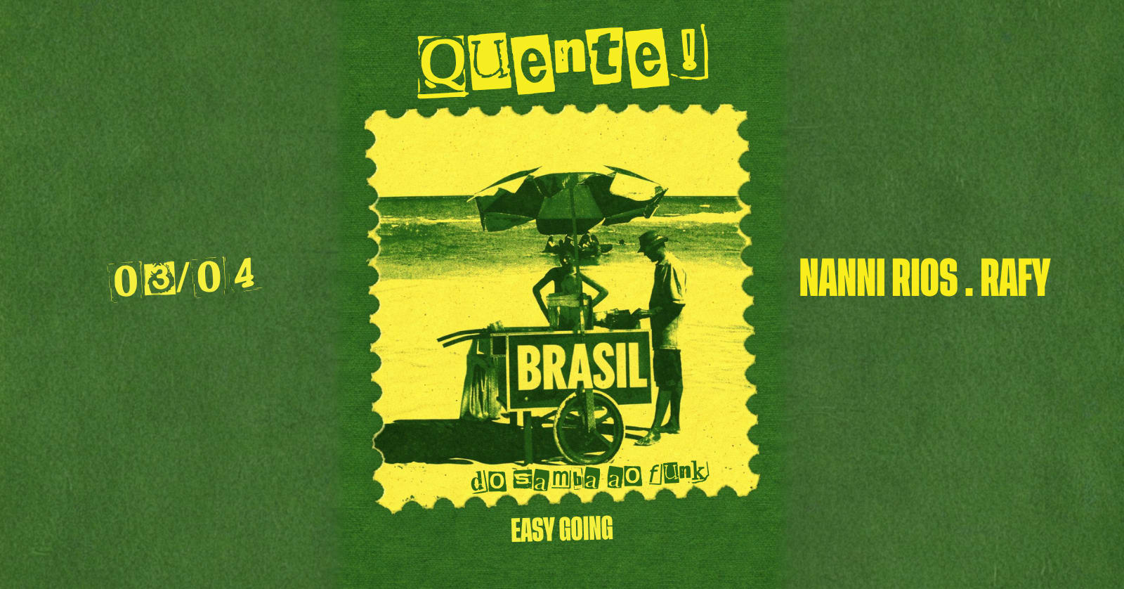 Quente: Do Samba Ao Funk