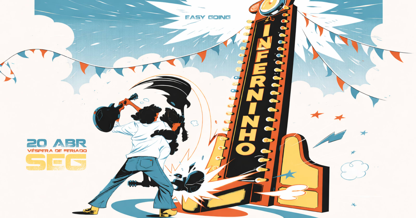 Véspera De Feriado Com Inferninho Indie