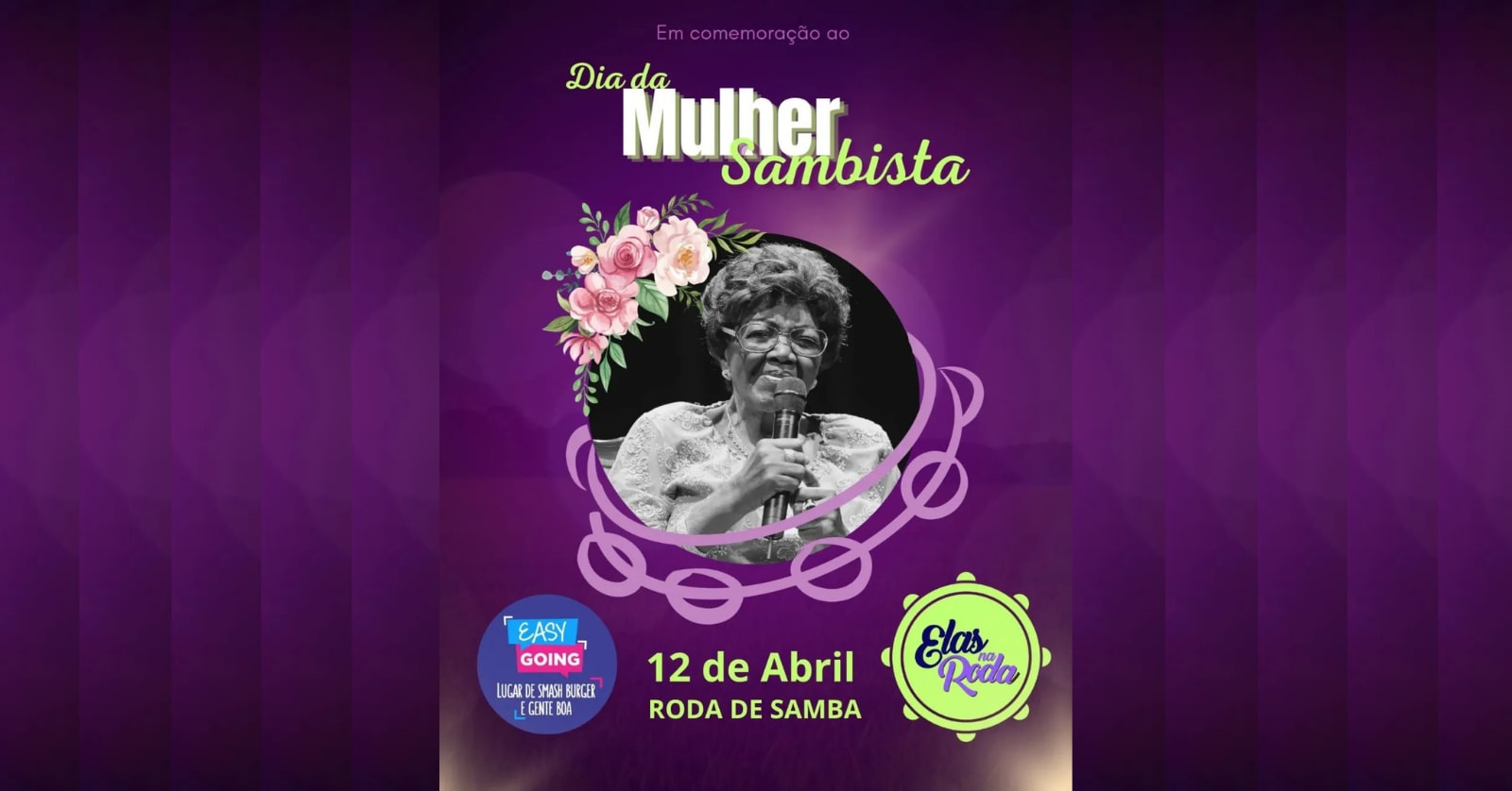 O Dia Da Mulher Sambista Com Elas Na Roda