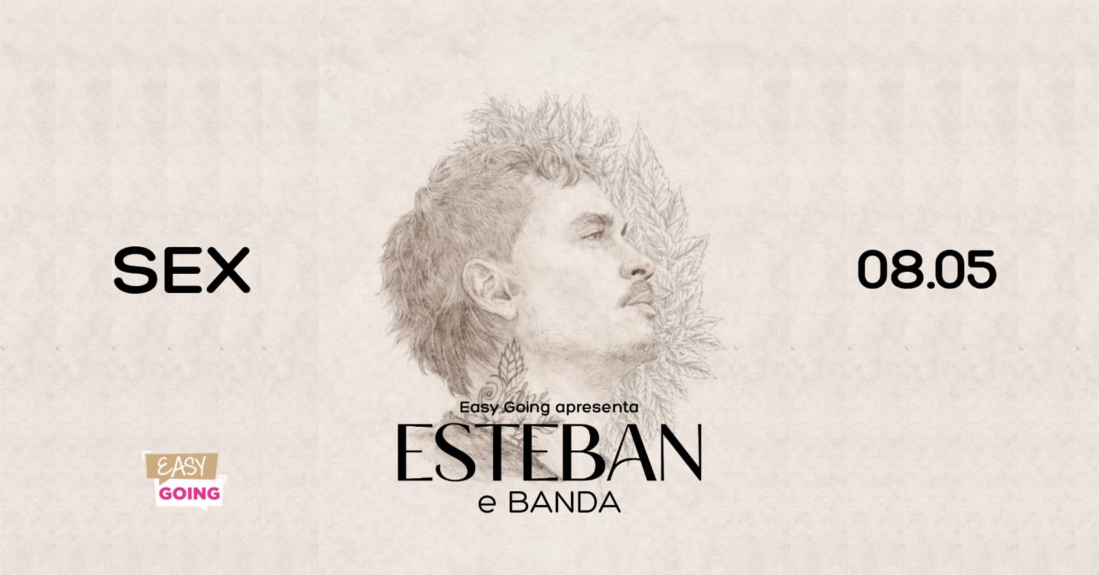 Esteban E Banda Na Casa Rosa