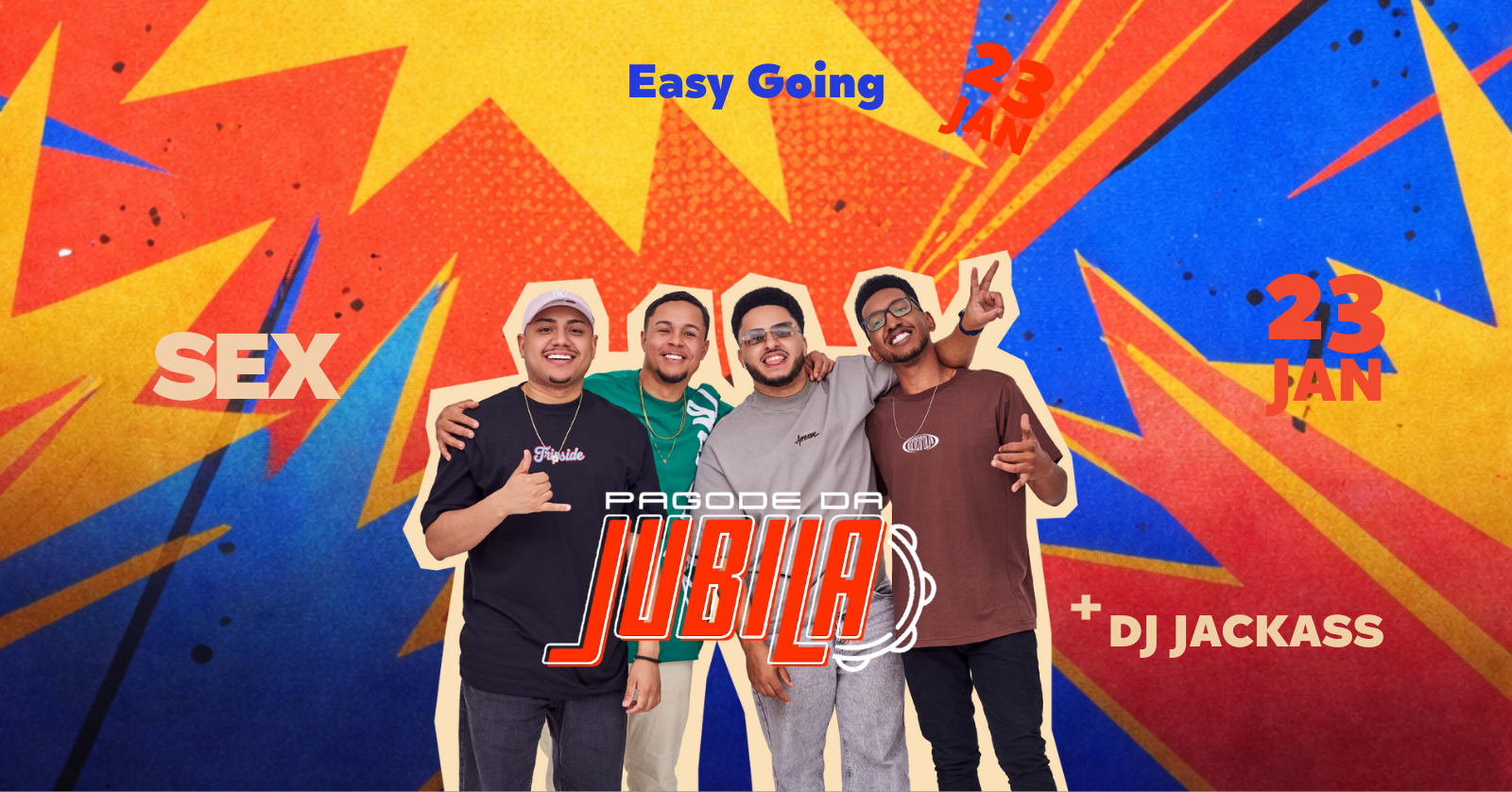 Vem Pra Nossa Sexta Com Pagode Da Jubila