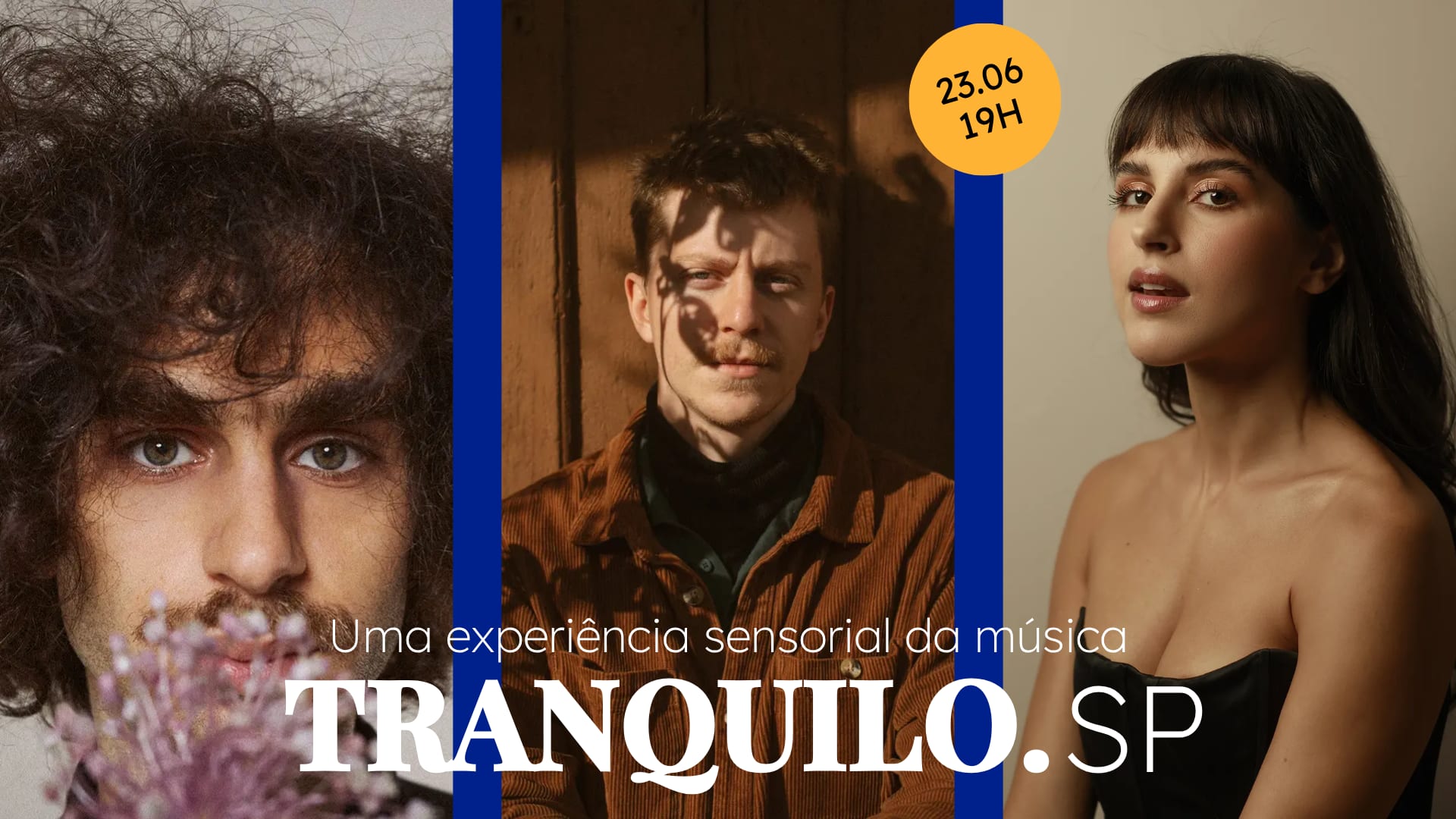 Tranquilo Sp: Uma Experiência Sensorial Da Música