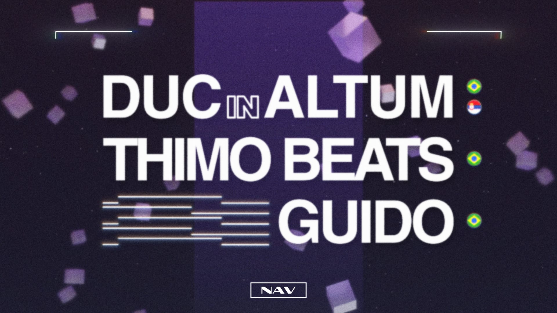 Nav – Duc In Altum / Thimo Beats / Guido [House / Techhouse]