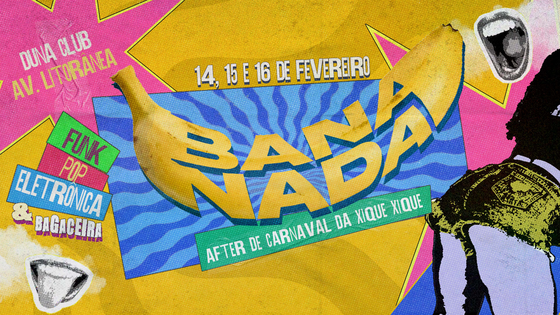 Bananada, After De Carnaval Da Xique Xique