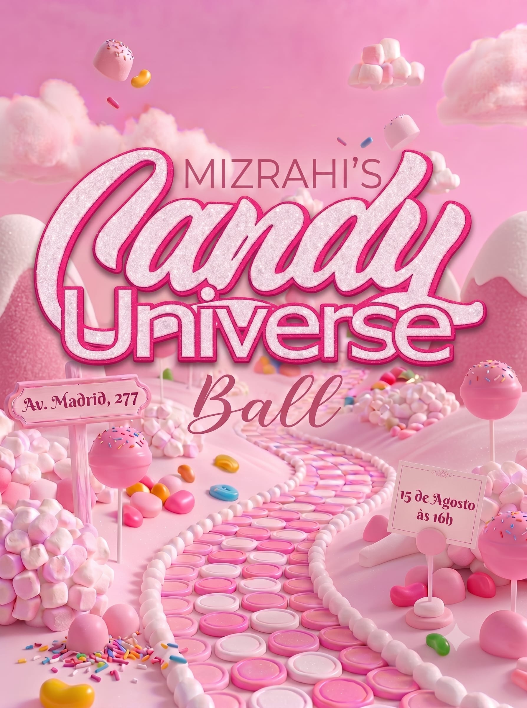 Candy Universe Ball