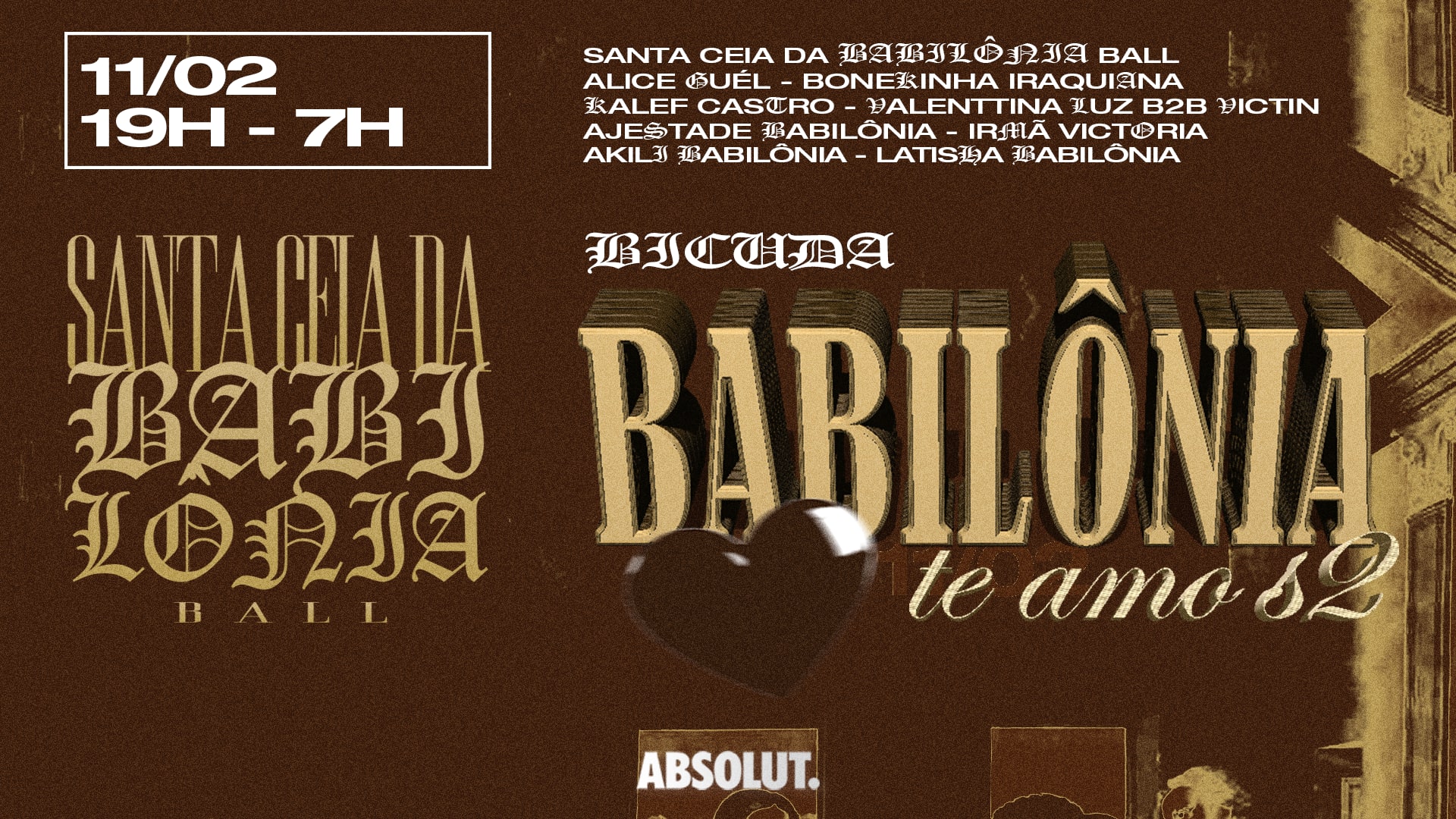 Bicuda Especial: Santa Ceia Da Babilônia Te Amo S2 // 11.02