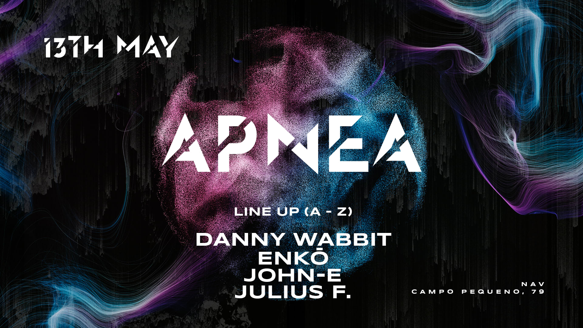 Apnea - W/ Danny Wabbit / Enko / John E / Julius F