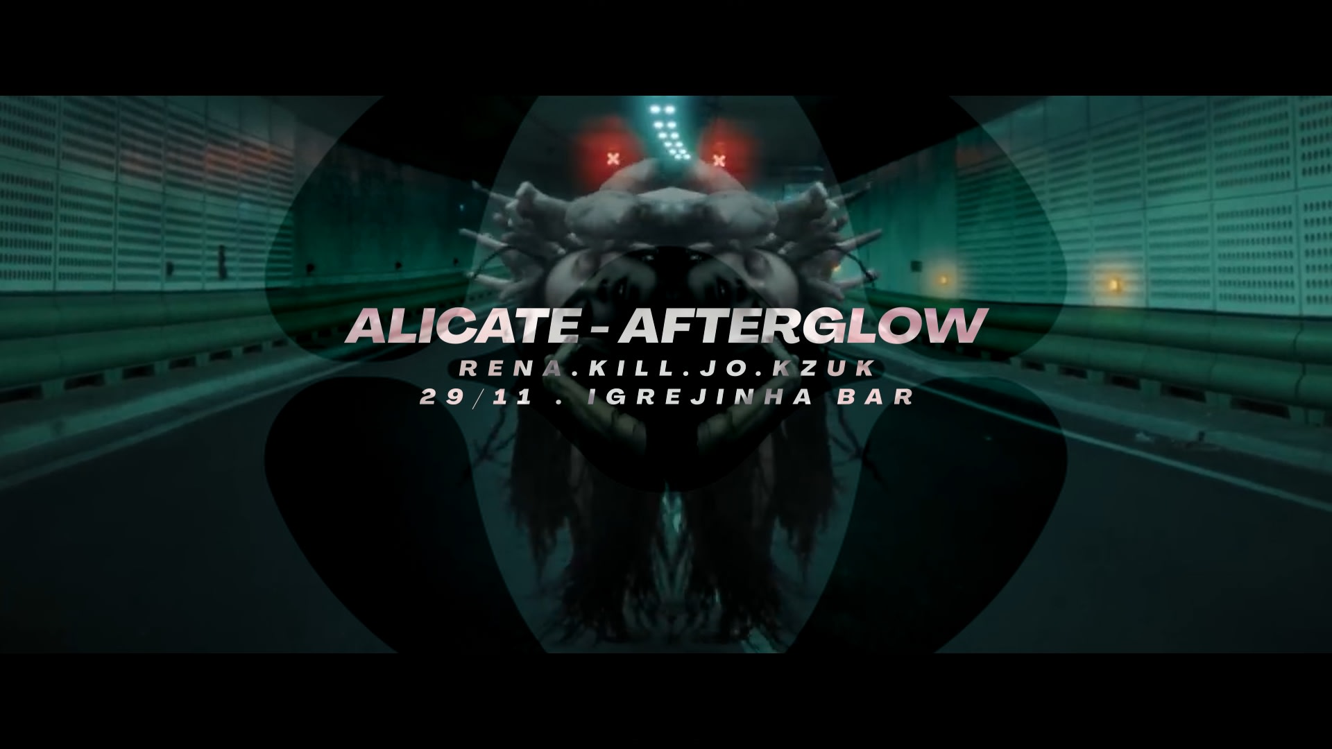 Festa Alicate Afterglow No Igrejinha Bar