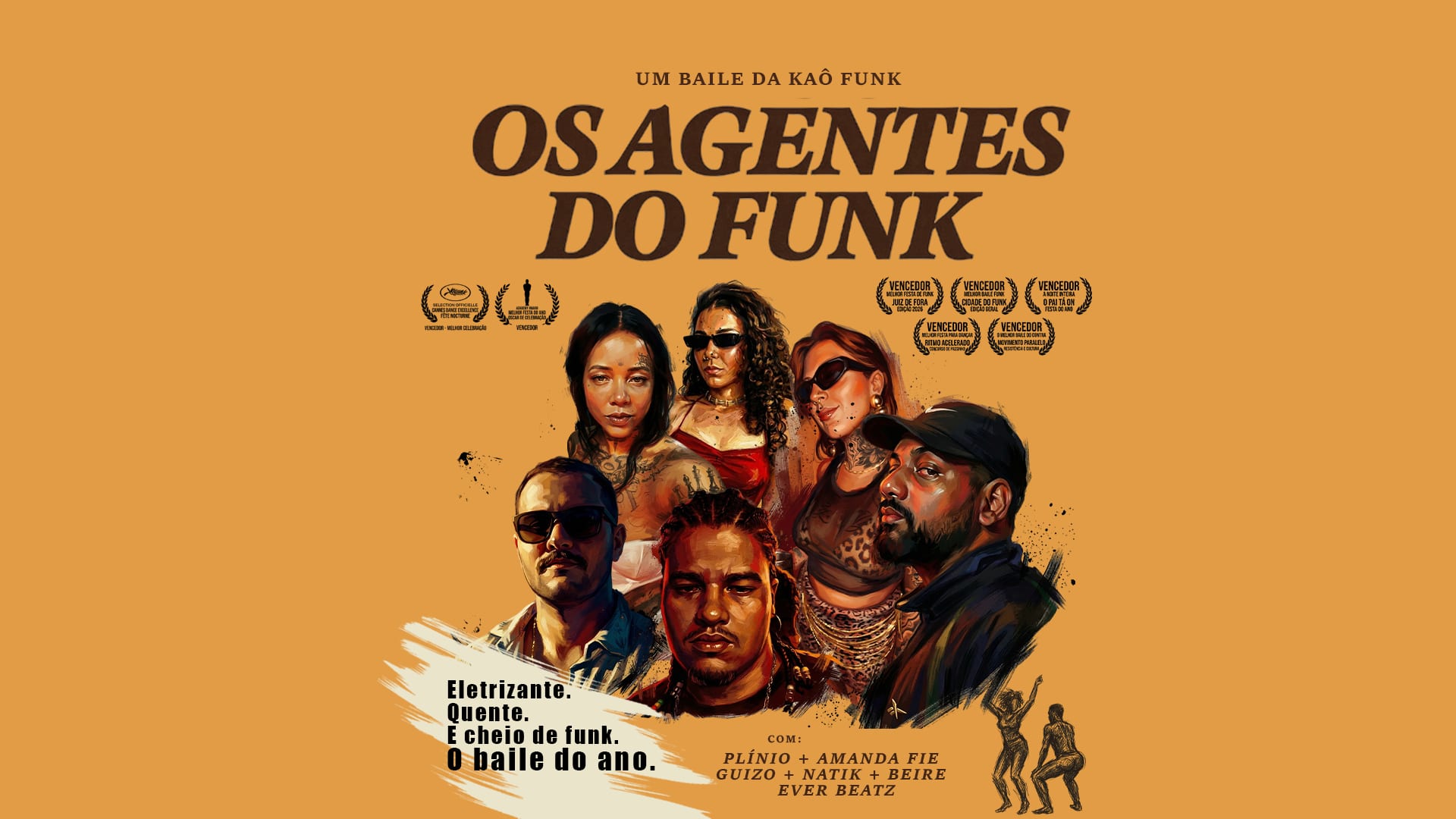 Os Agentes Do Funk