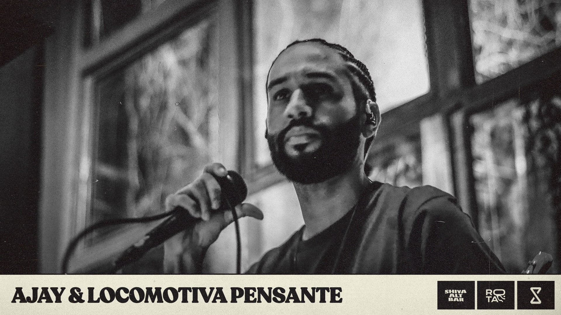 Shiva Apresenta Ajay E Locomotiva Pensante