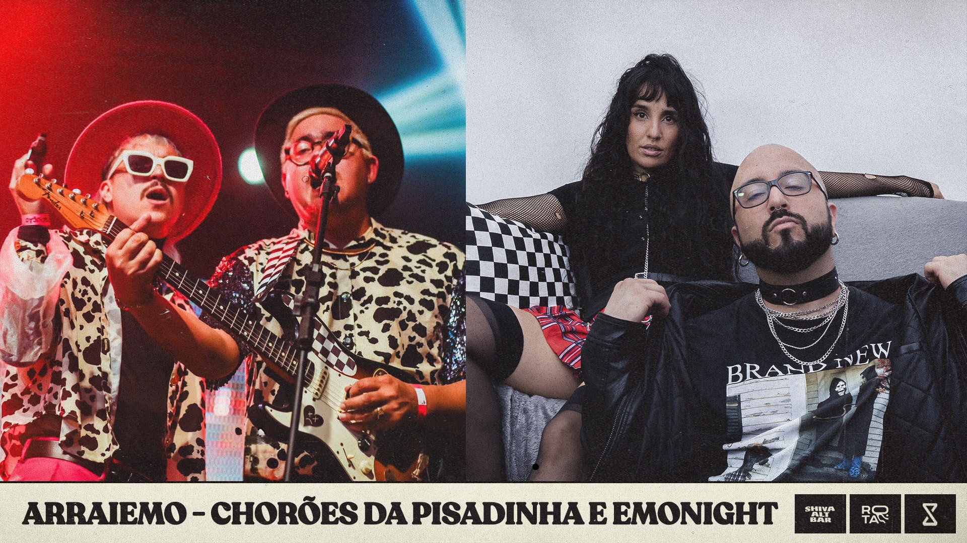 Shiva Apresenta Arraiemo - Chorões Da Pisadinha E Emonight