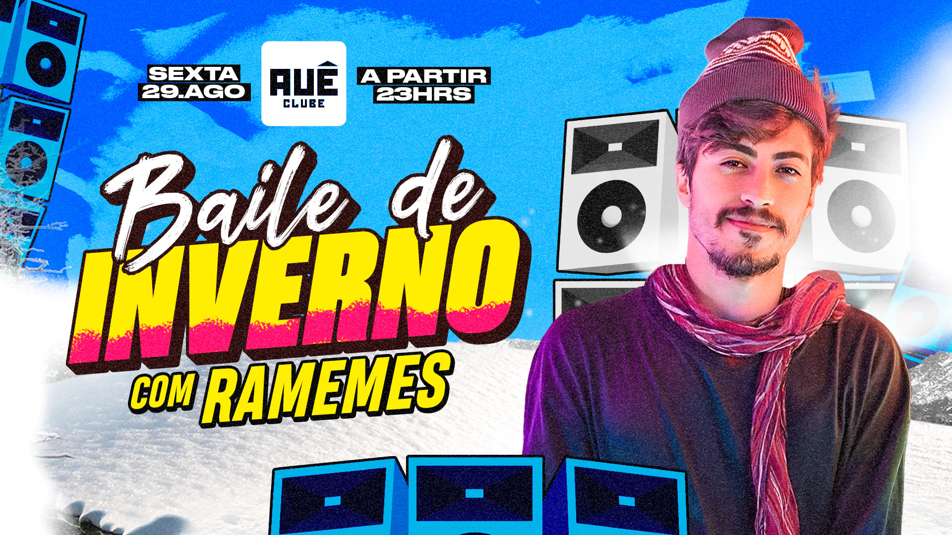 Baile De Inverno Com Ramemes