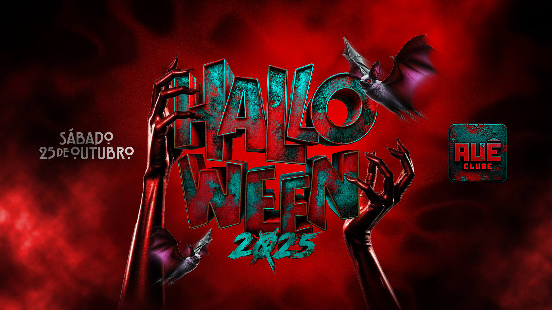 Halloween - Mega Openbar | Sábado (25/10)