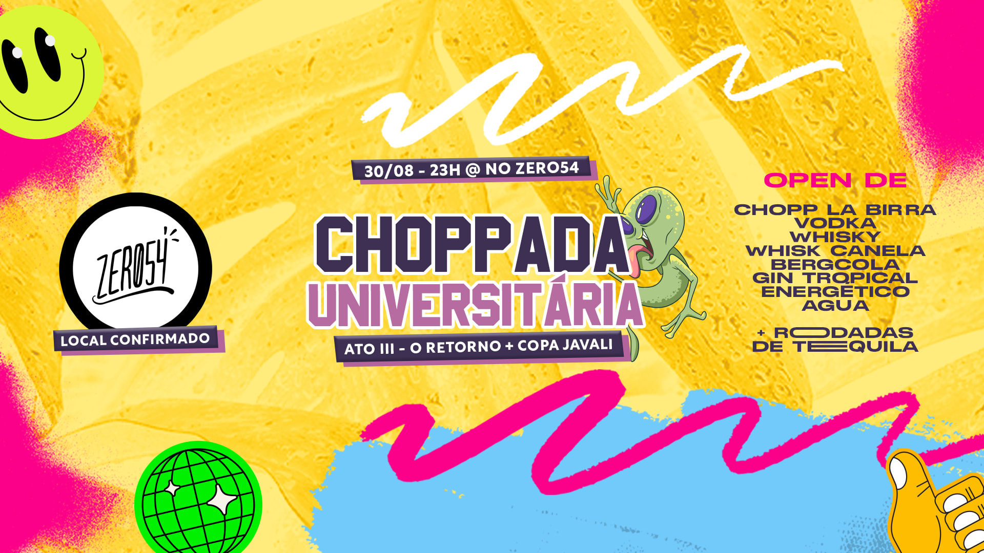 Choppada Universitária - Ato III
