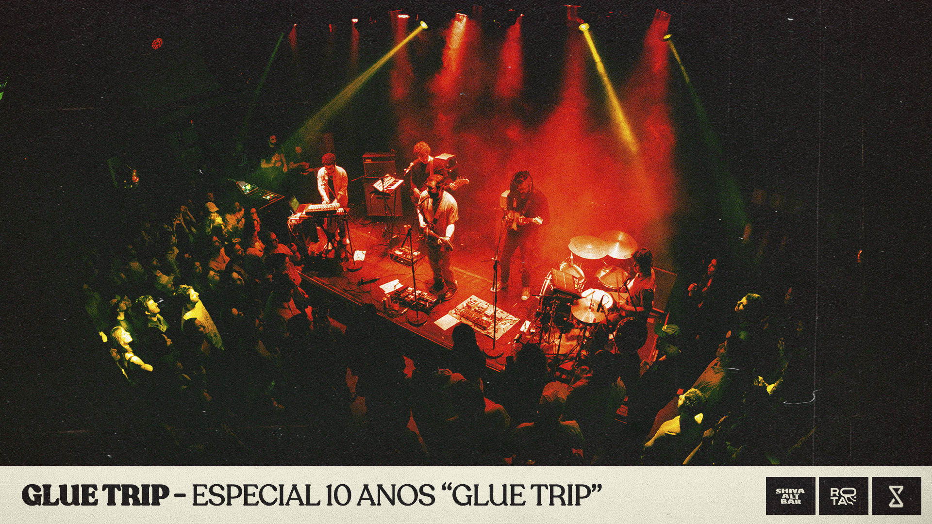Shiva Apresenta Glue Trip