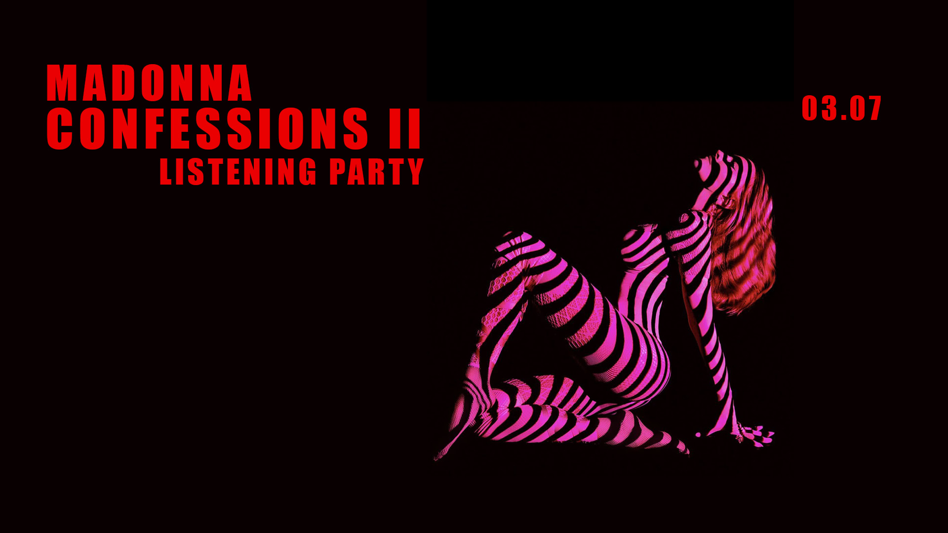 Clubberzinha - Confessions II Listening Party