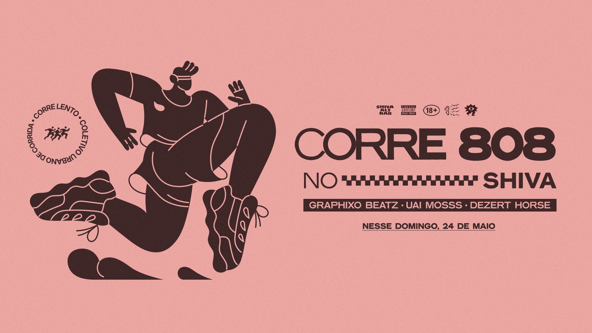 Shiva Apresenta Corre 808