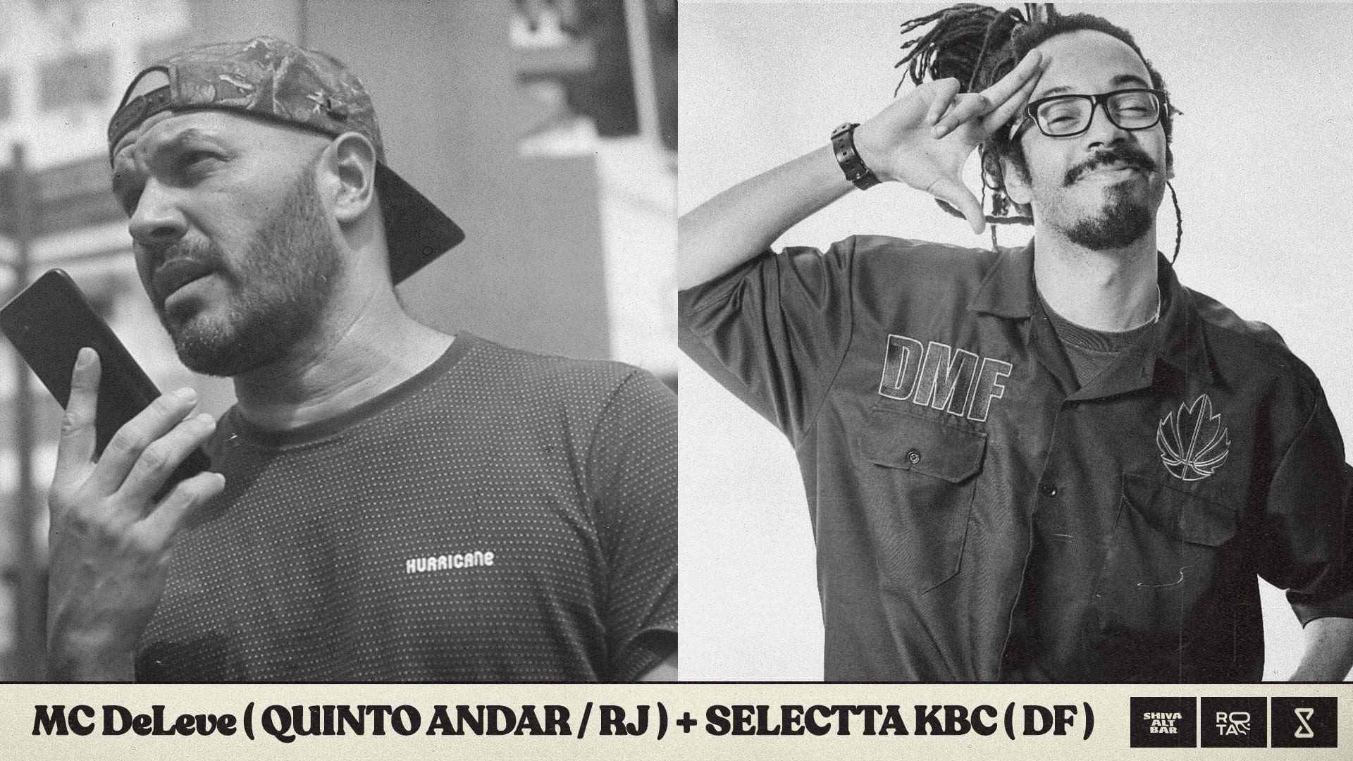 Shiva Apresenta Deleve E Selectta Kbc