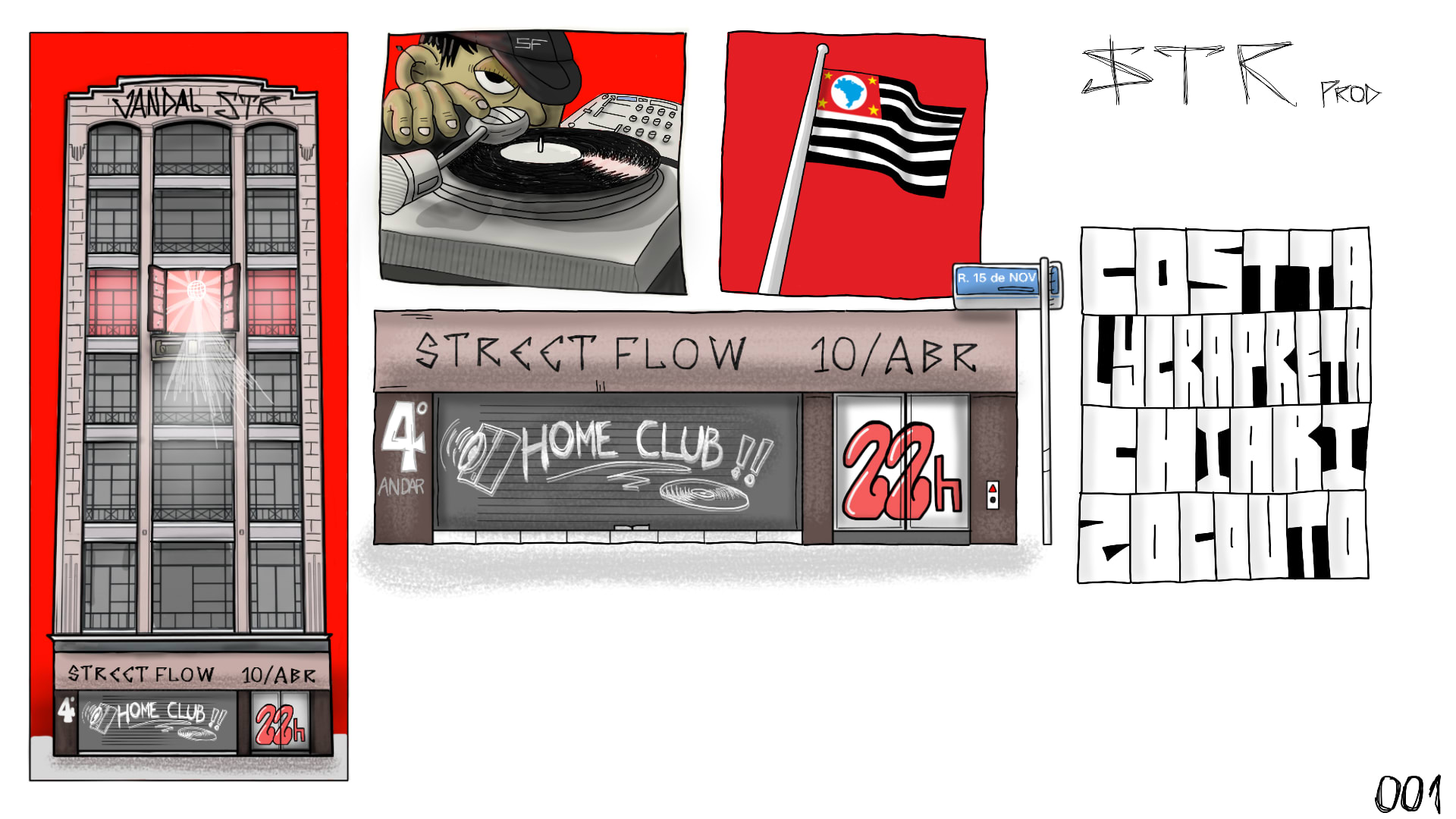 Street Flow [Sp] - Ep01