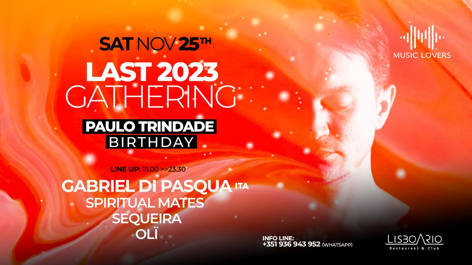 Last Gathering 2023/Paulo Trindade Bday W Gabriel DI Pasqua
