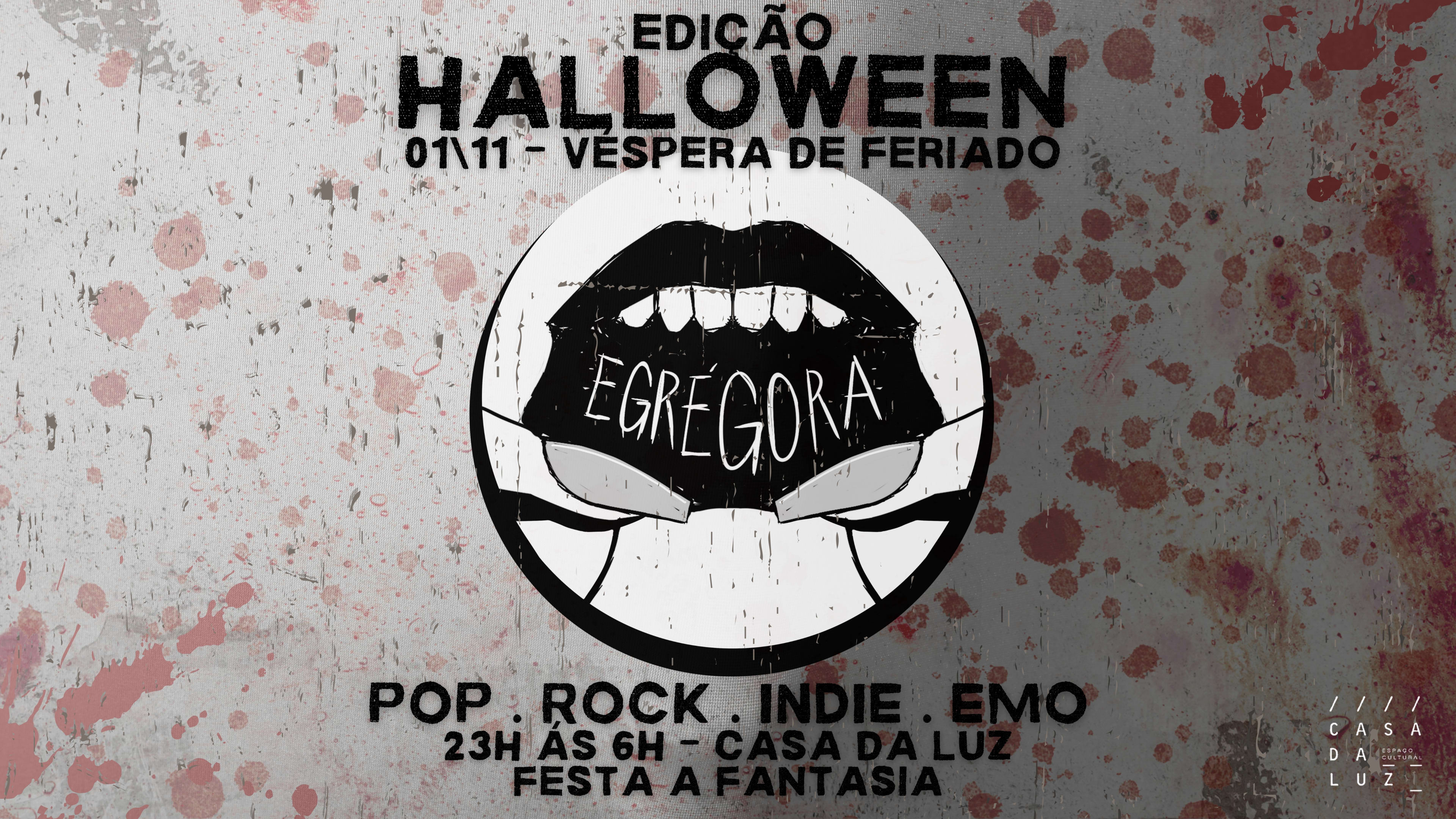 Egrégora - Festa A Fantasia Num Casarão Assombrado