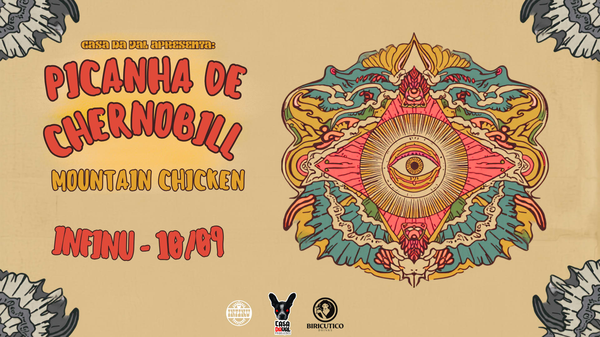 Casa Da Val Apresenta: Picanha De Chernobill No Infinu