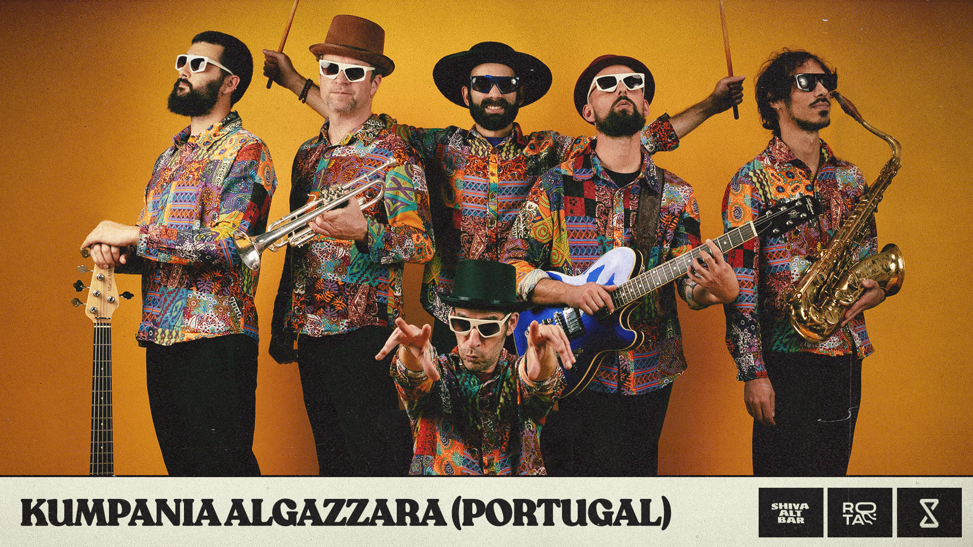 Shiva Apresenta Kumpania Algazarra (Portugal)