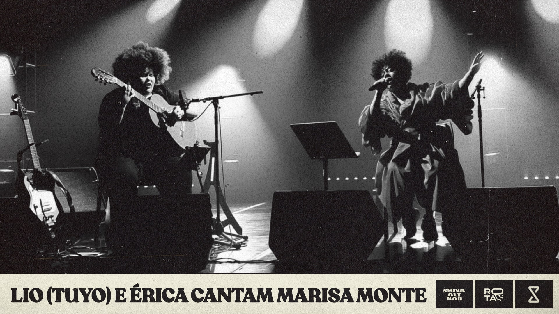 Shiva Apresenta Lio (Tuyo) E Érica Cantam Marisa Monte