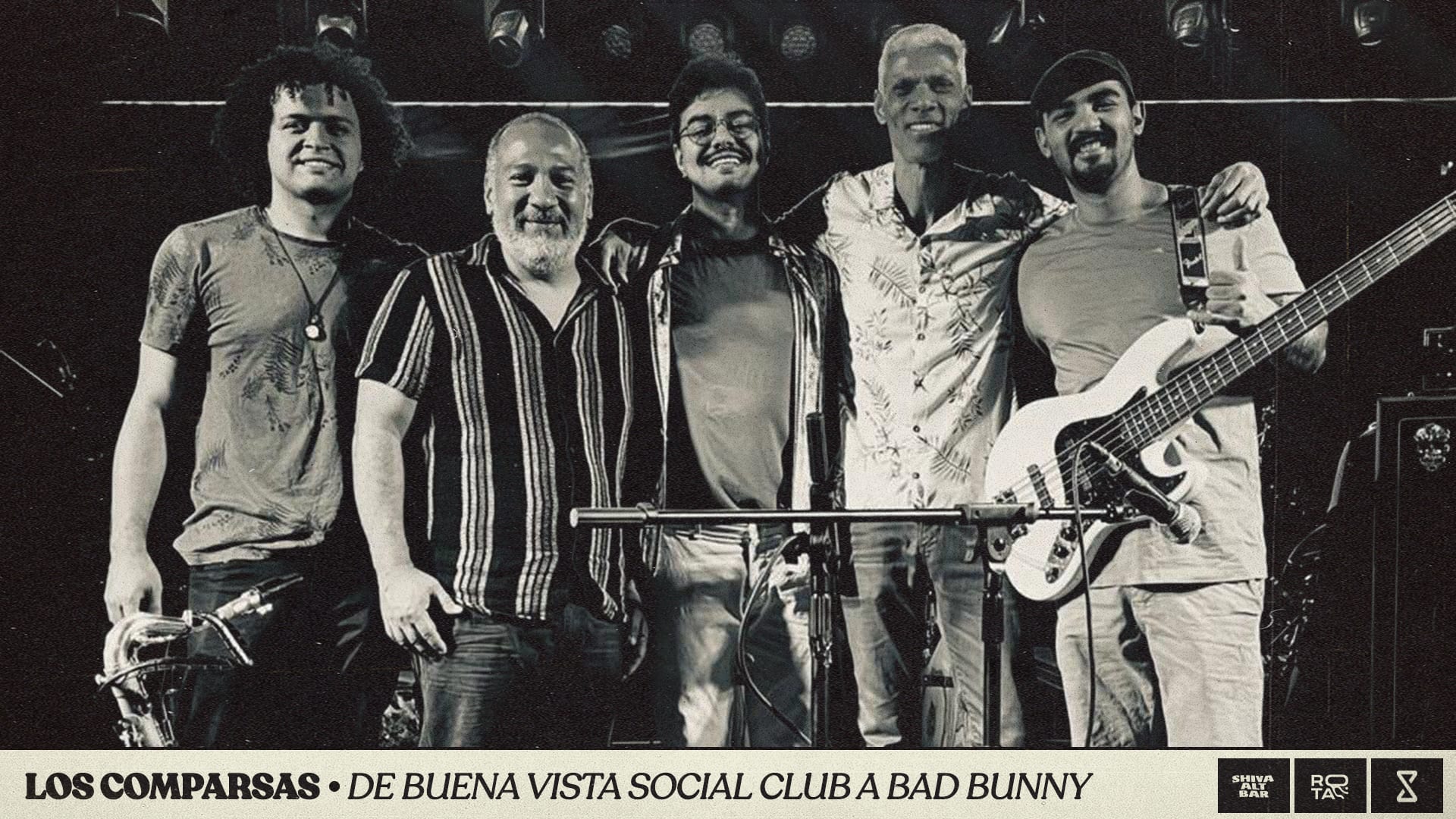 Shiva Apresenta Los Comparsas