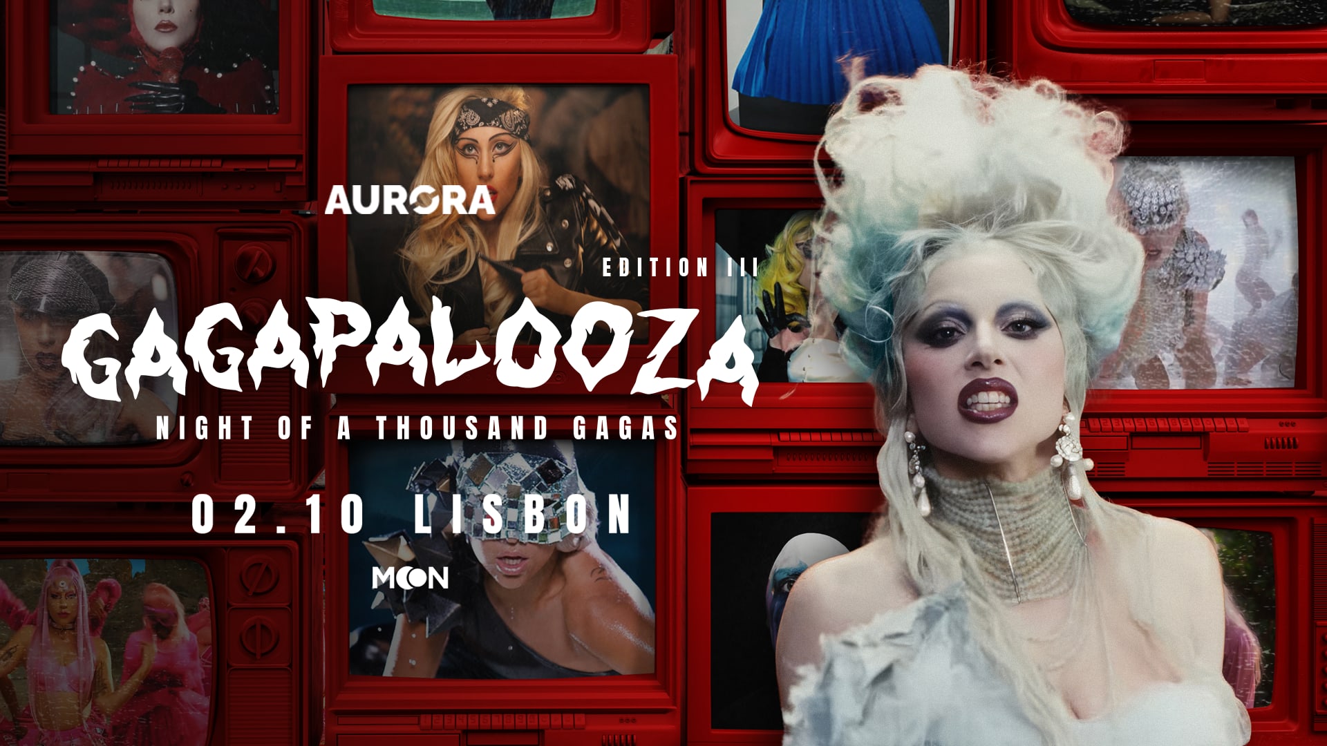 Gagapalooza Lisbon - 3rd Edition