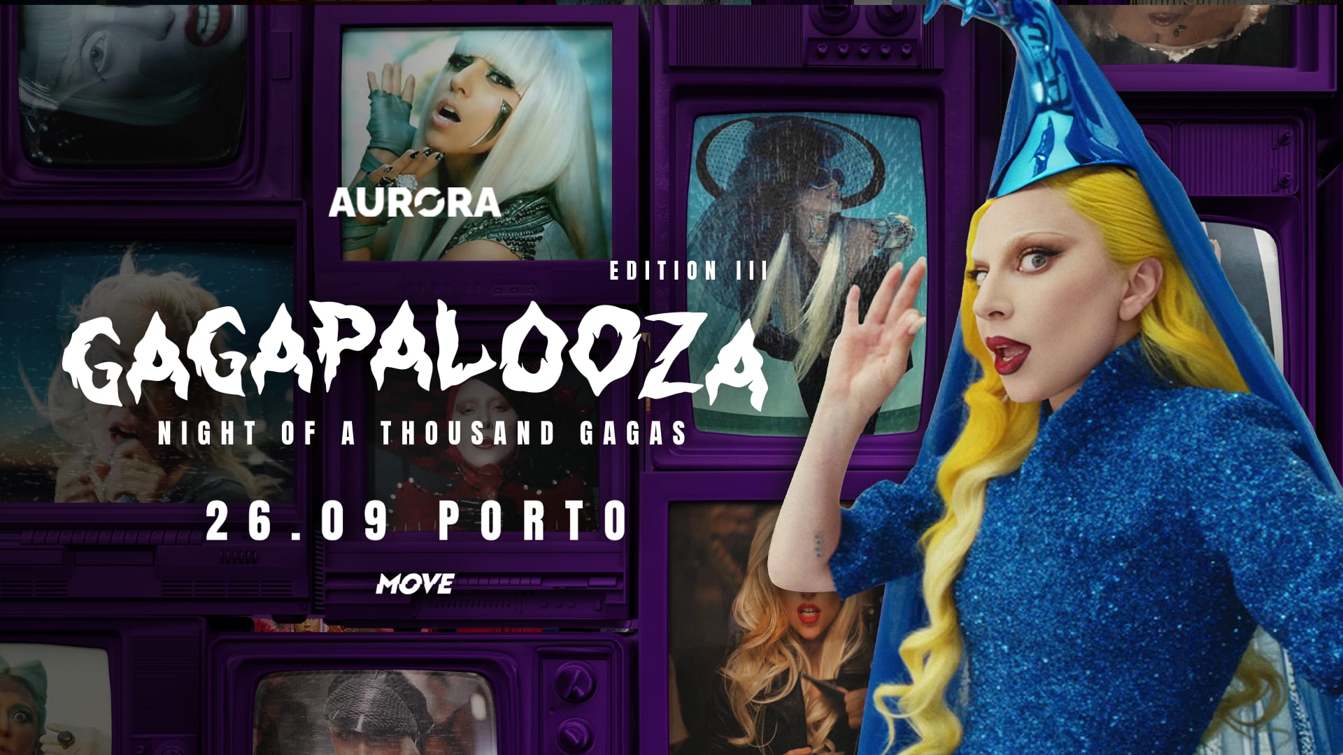 Gagapalooza Porto - 3rd Edition