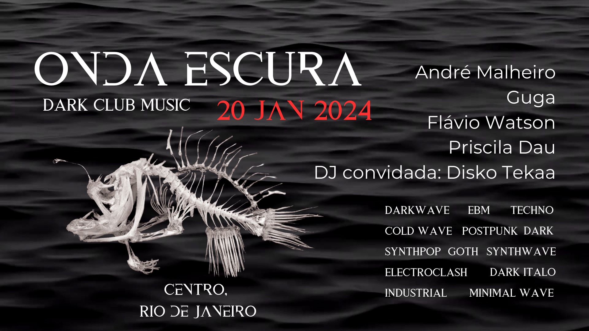 Onda Escura | Dark Club Music Pré-Carnaval 2024