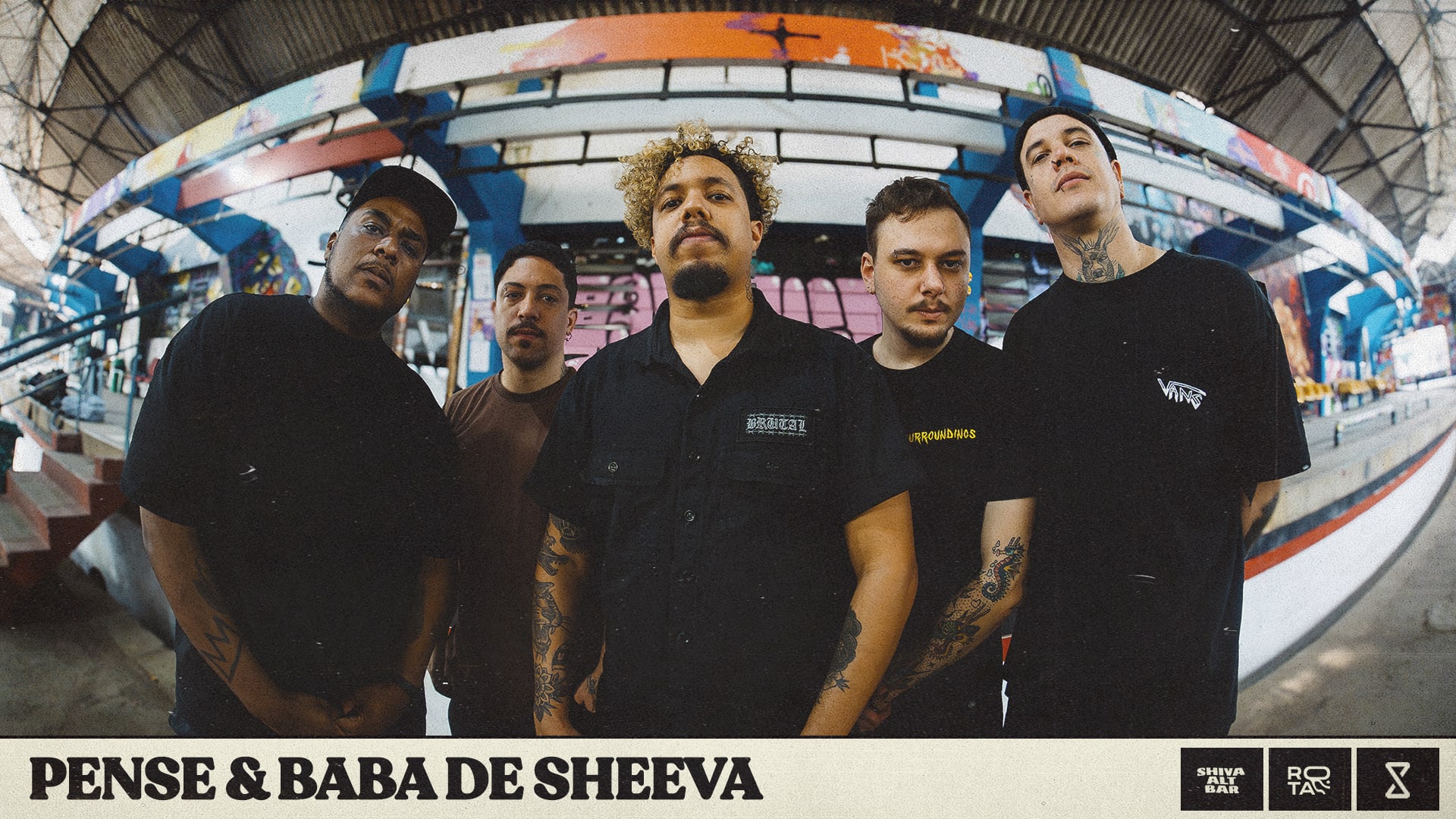 Shiva Apresenta Pense