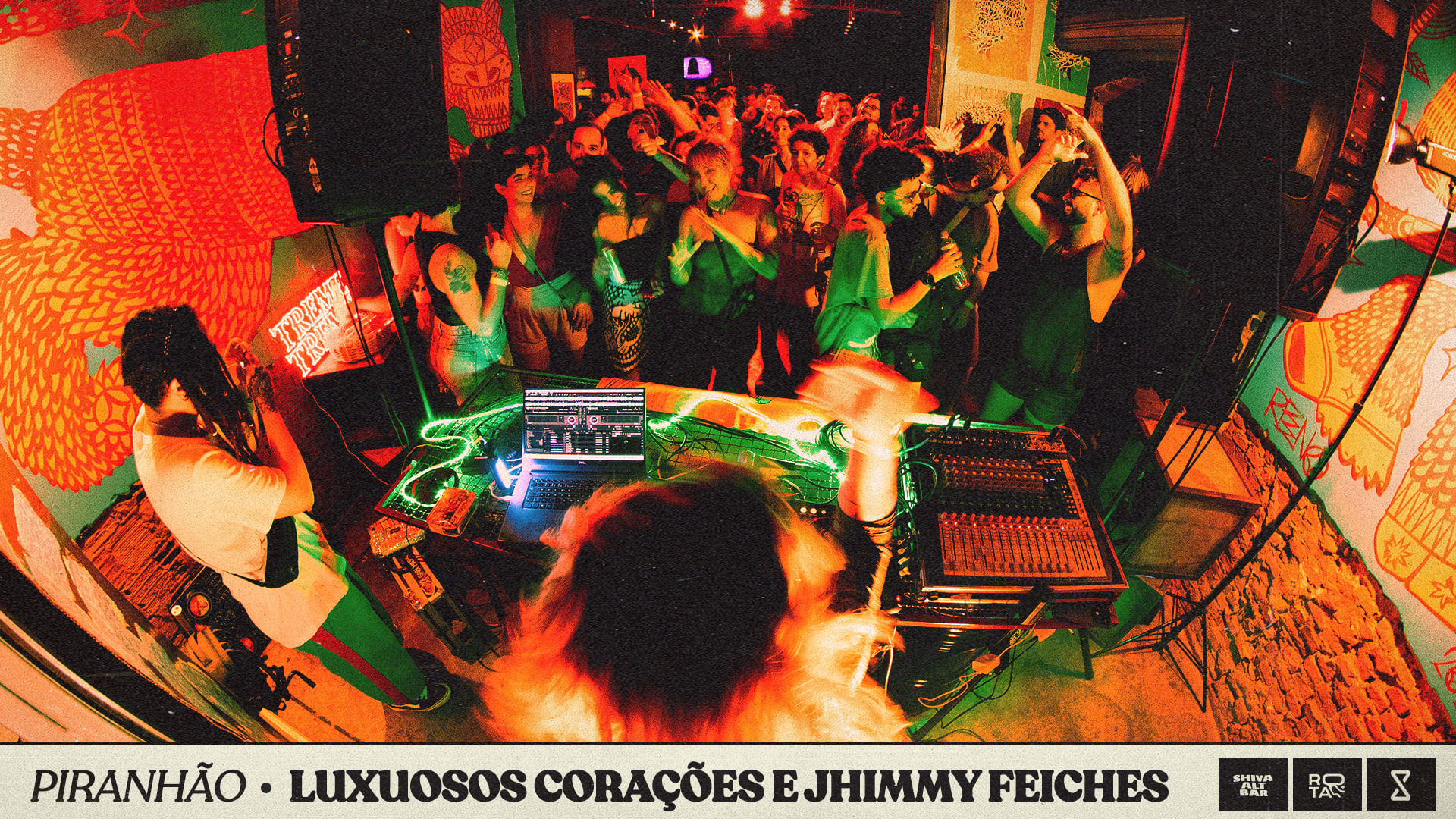 Piranhão Apresenta Luxuosos Corações E Jhimmy Feiches