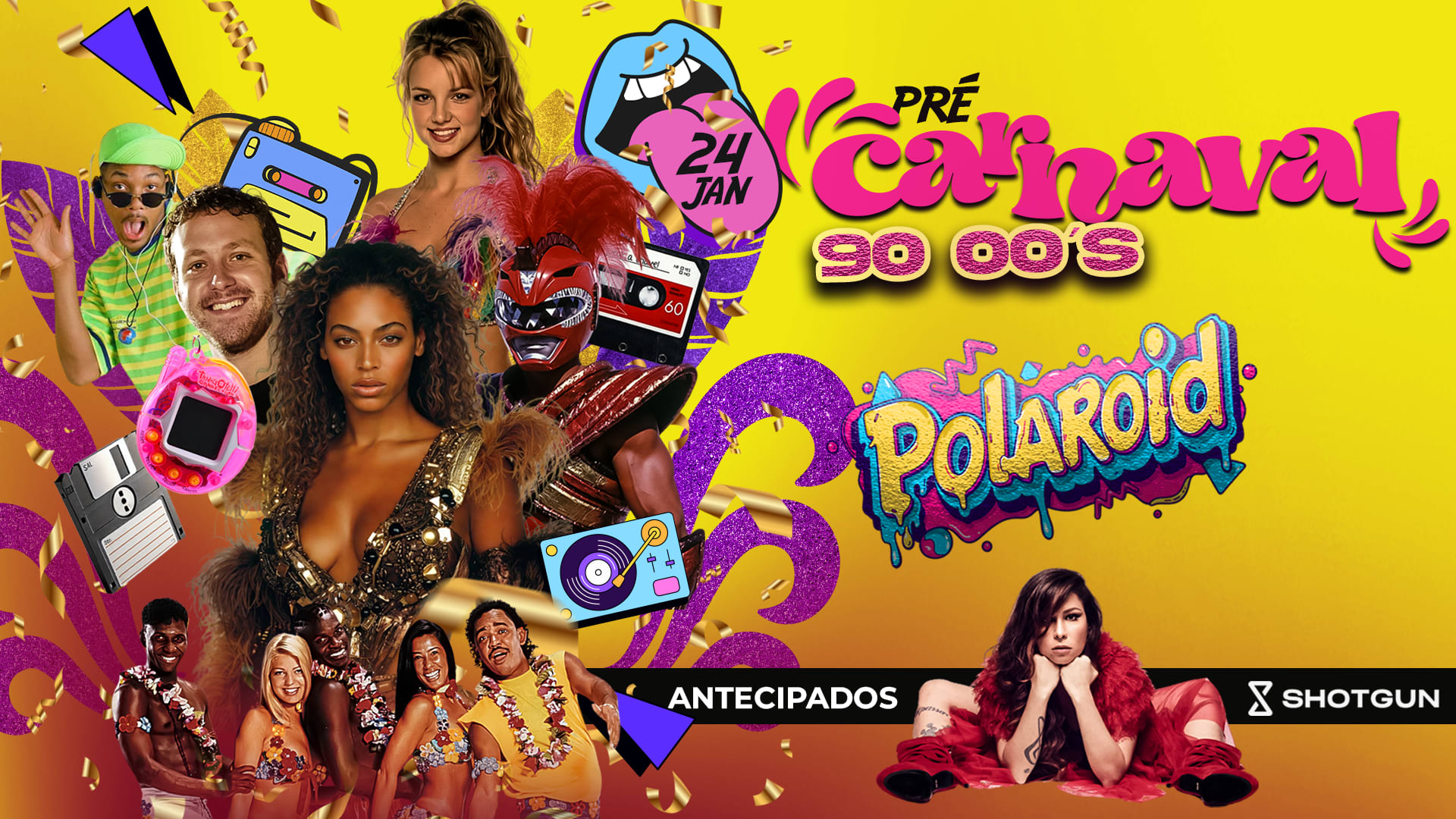 Polaroid - Pré Carnaval 90/2000