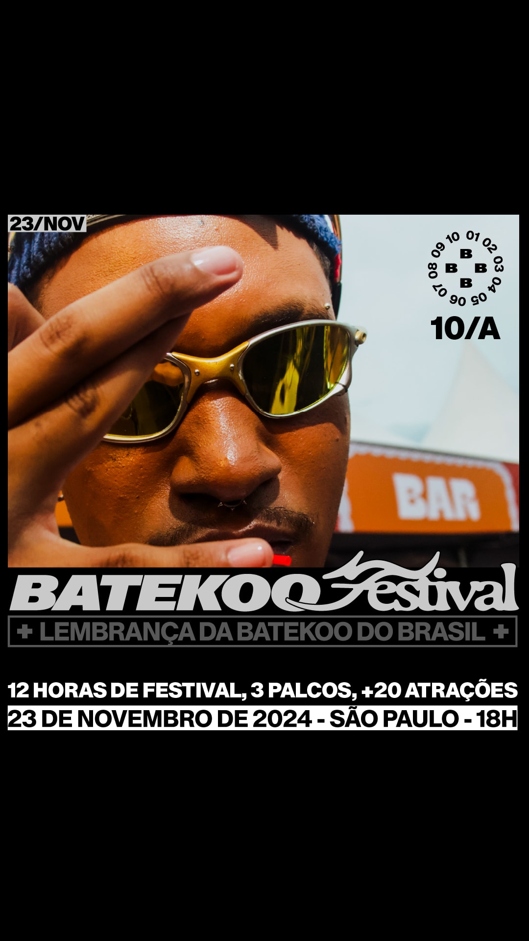 [Adiado Para 2025] Batekoo Festival 2024