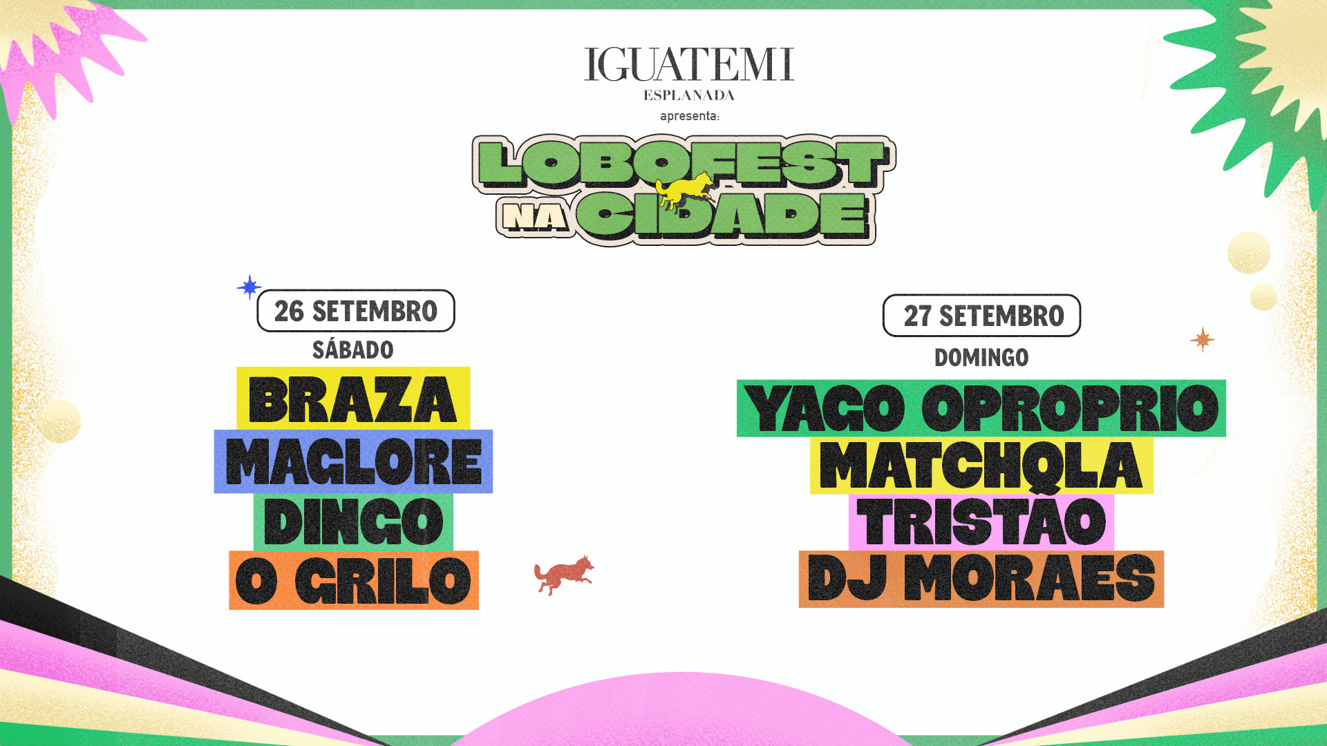 Lobofest Na Cidade | Setembro No Iguatemi Esplanada