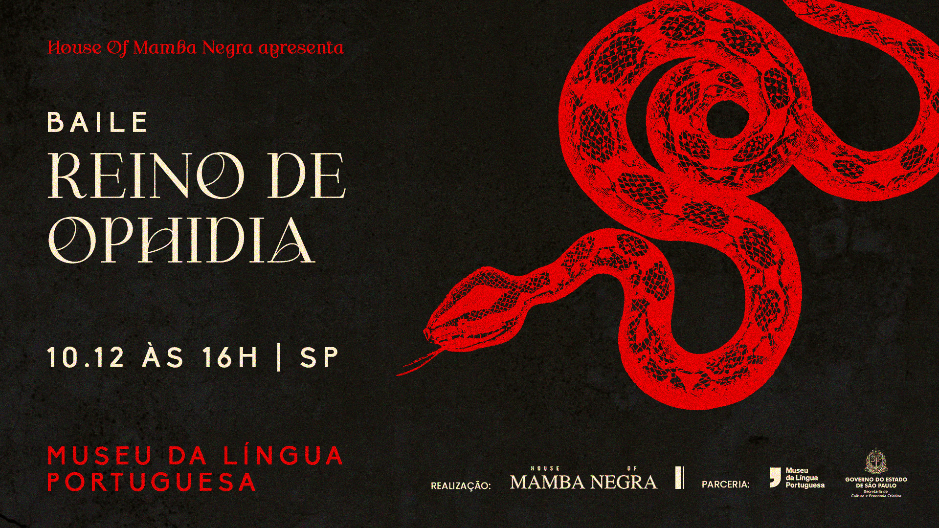 Baile Reino De Ophidia