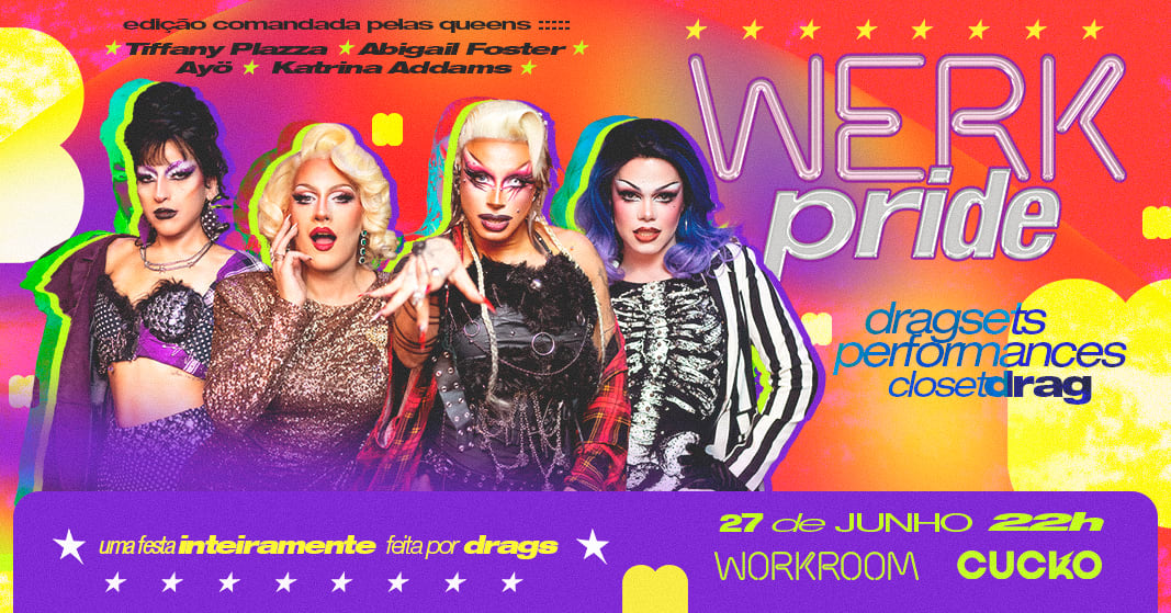 Werk Pride :: 27.06 @Cucko