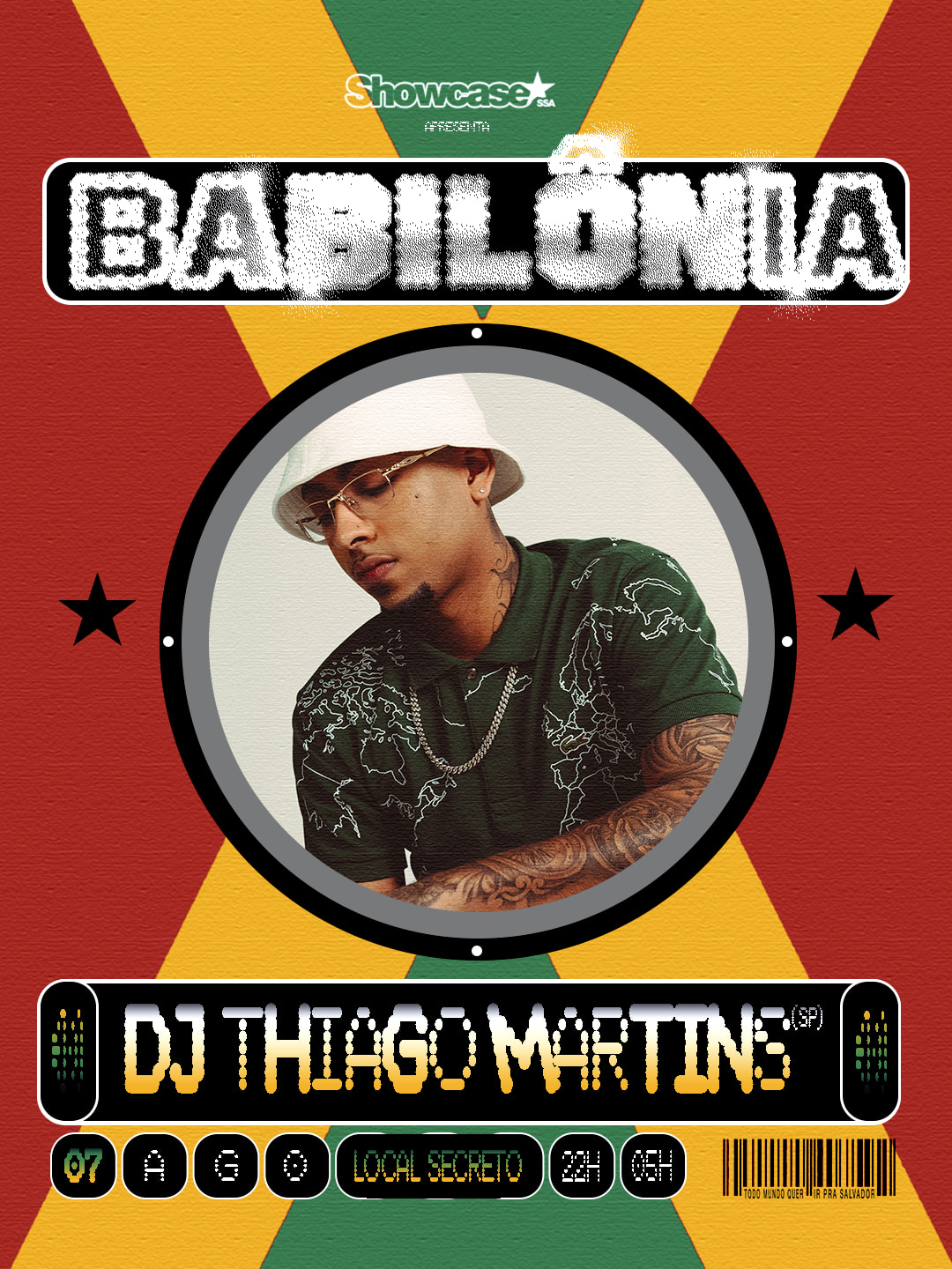 Babilônia Convida Dj Thiago Martins