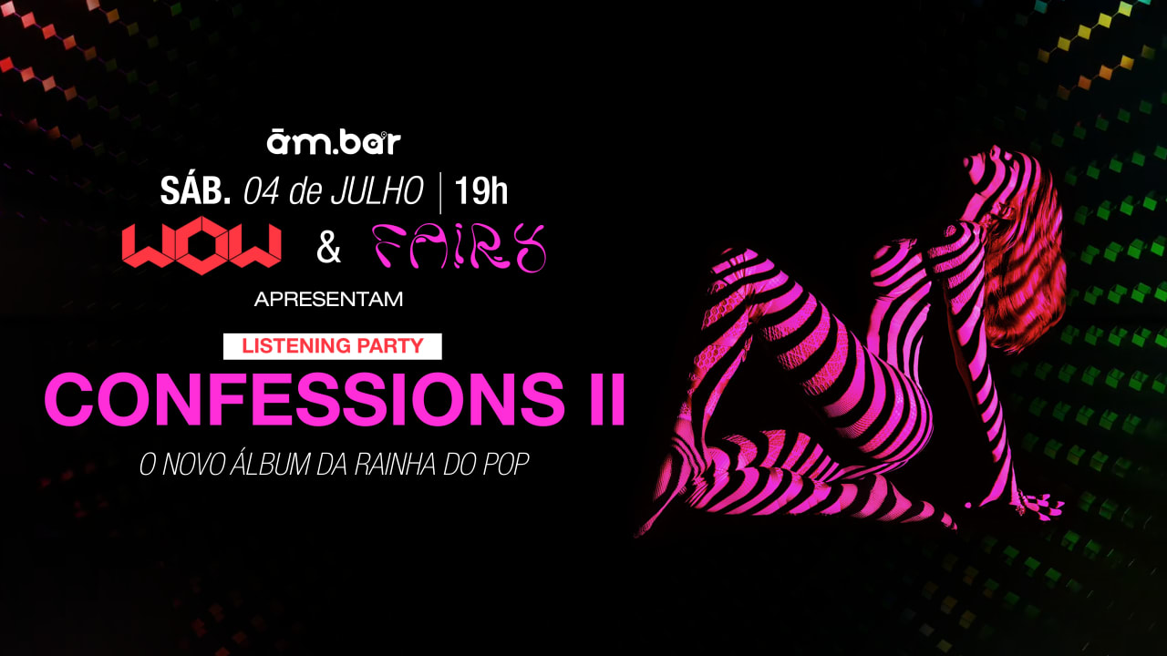 Wow & Fairy • Confessions II: Listening Party
