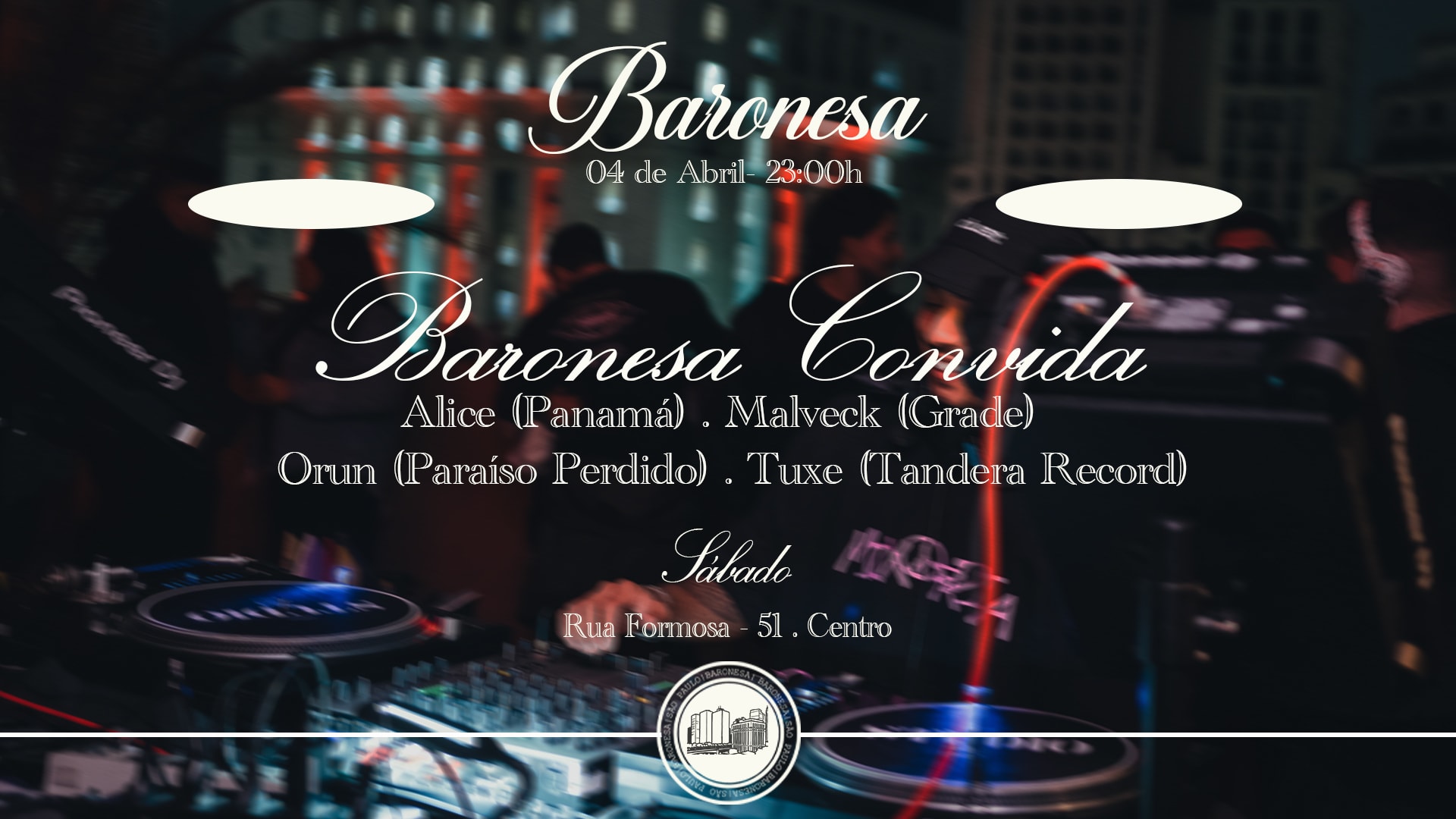 Baronesa Convida Vol.3