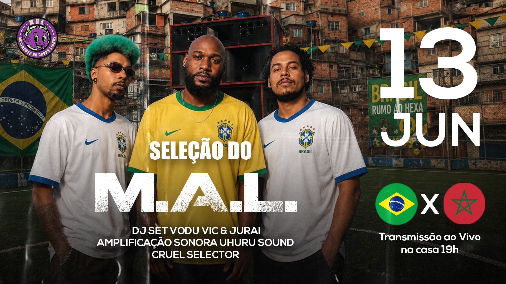 Selação Do Mal