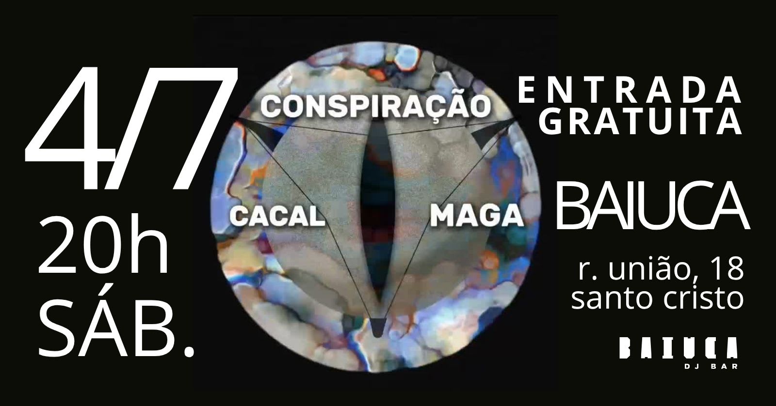 Conspiração No Baiuca