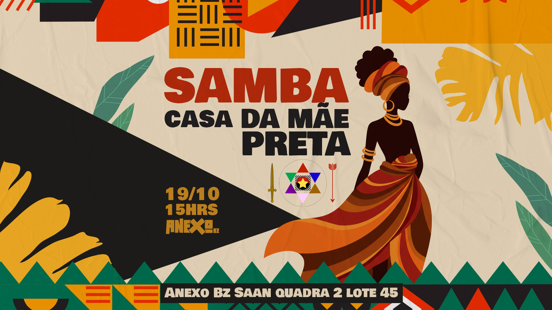 Samba Casa Da Mãe Preta