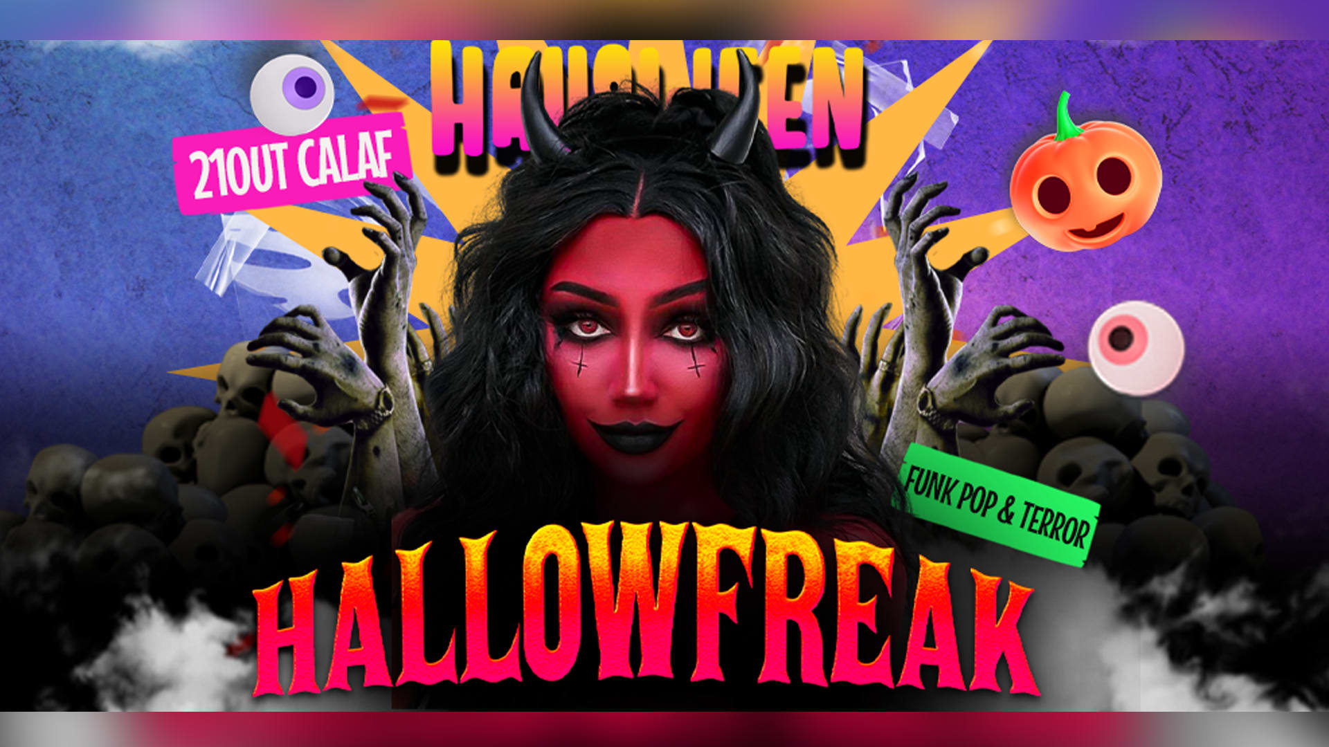 Hallowfreak - Halloween Do Calaf