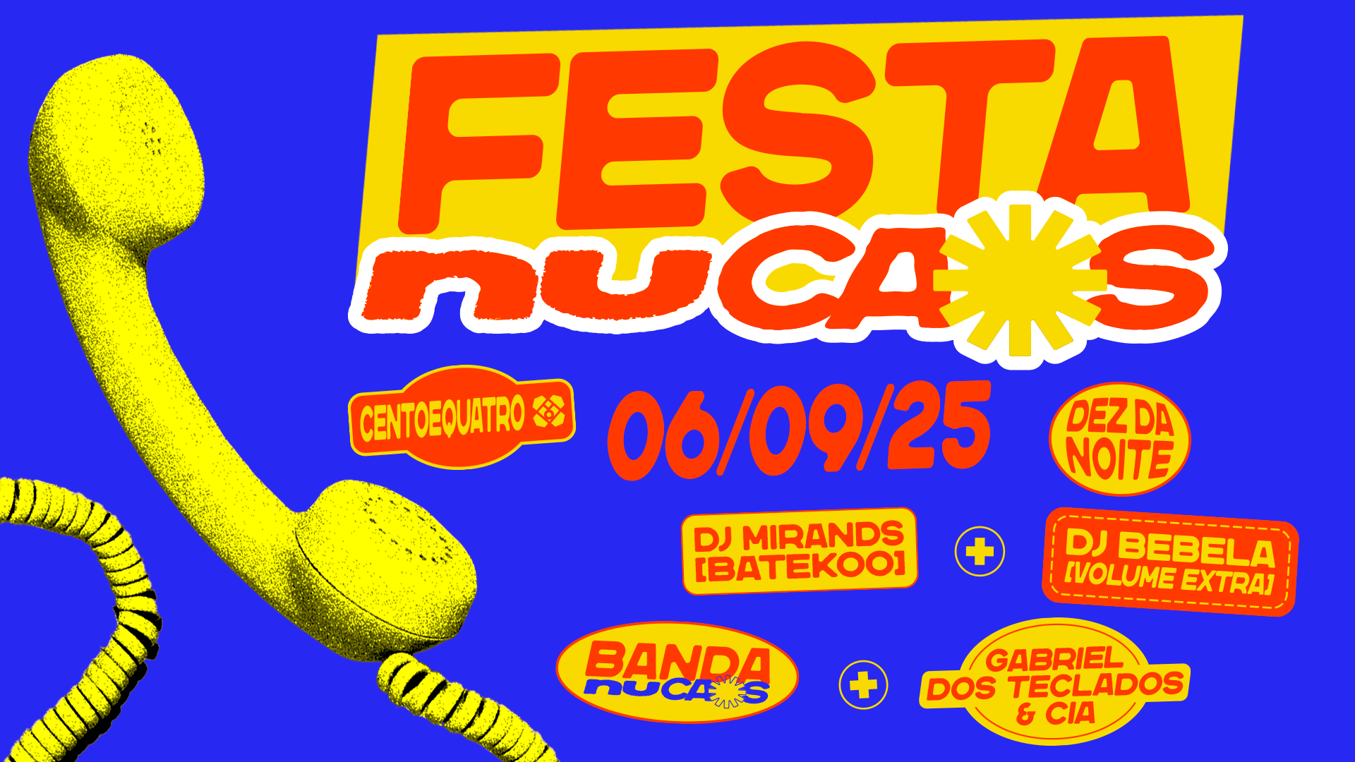 Nucaos | Banda Nucaos, Mirands, Bebela, Gabriel Dos Teclados