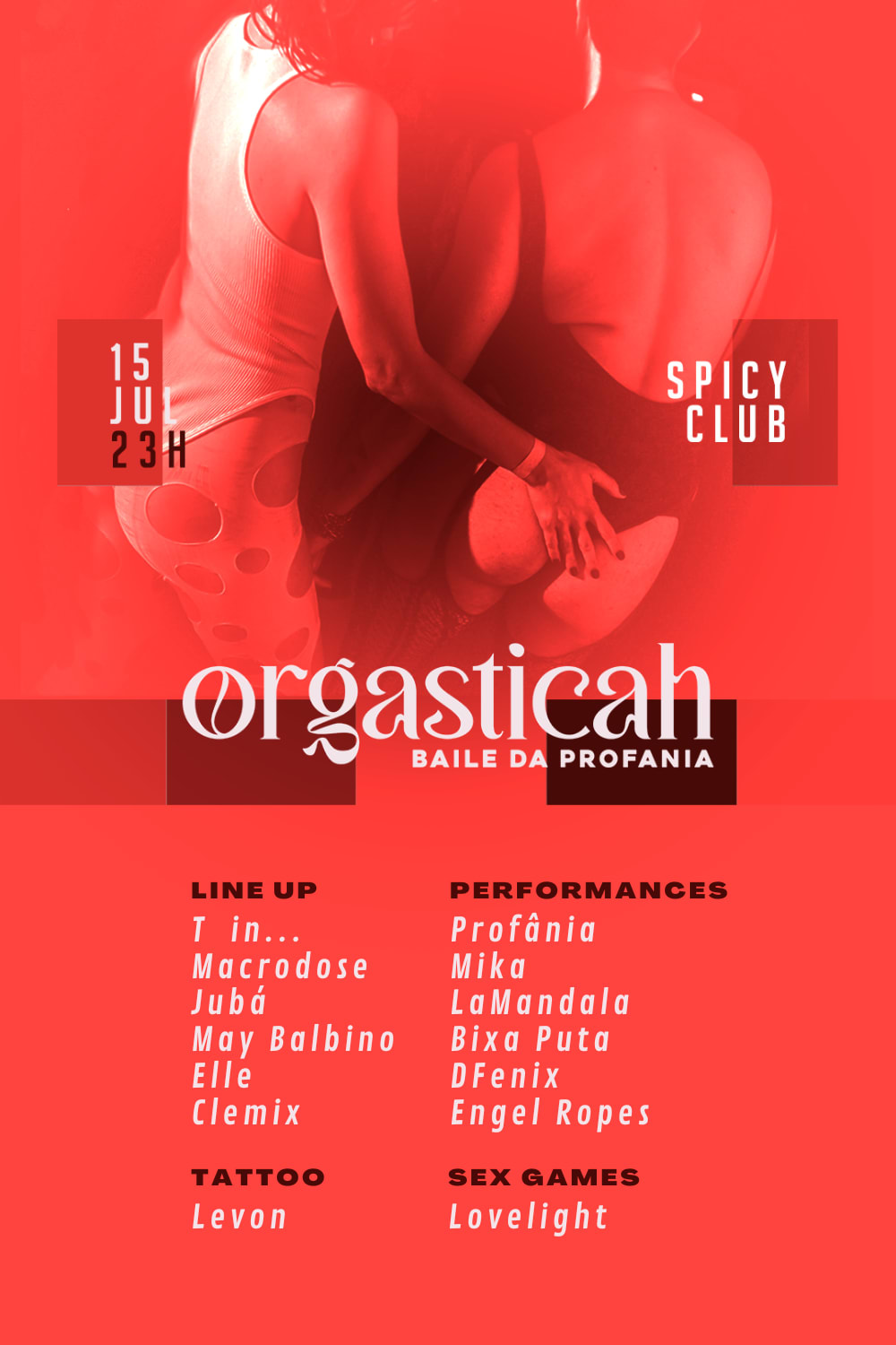 Orgasticah Baile Da Profânia 