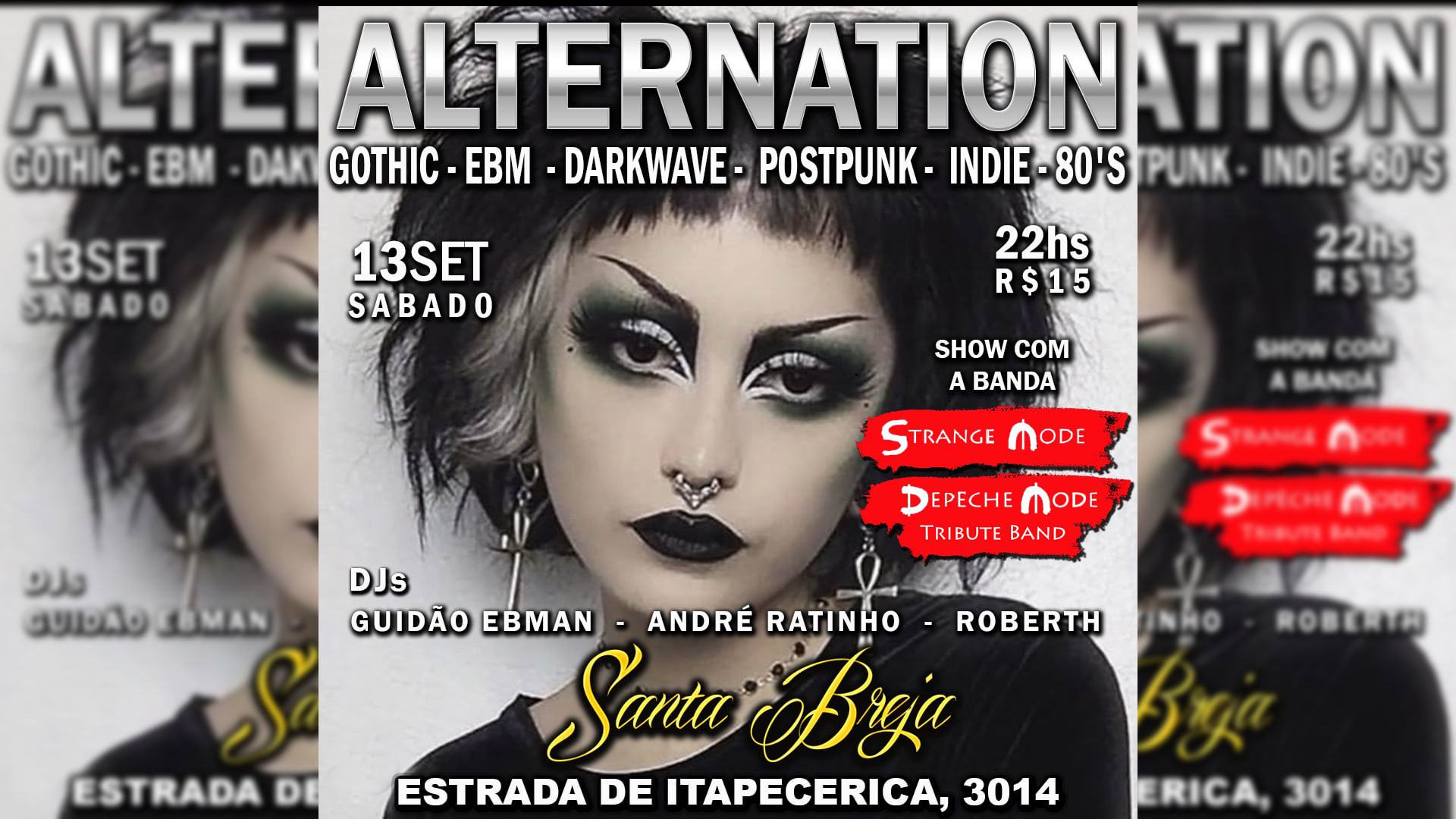 Alternation - Strange Mode (Tributo Ao Depeche Mode)