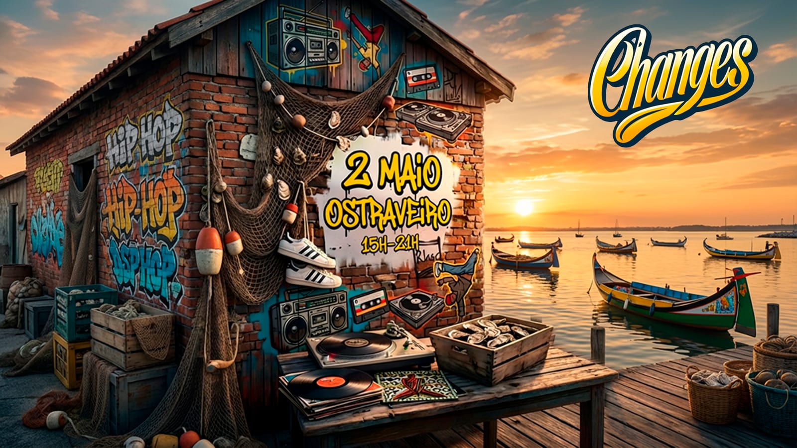 Changes - O 1° Do Ano Ostraveiro